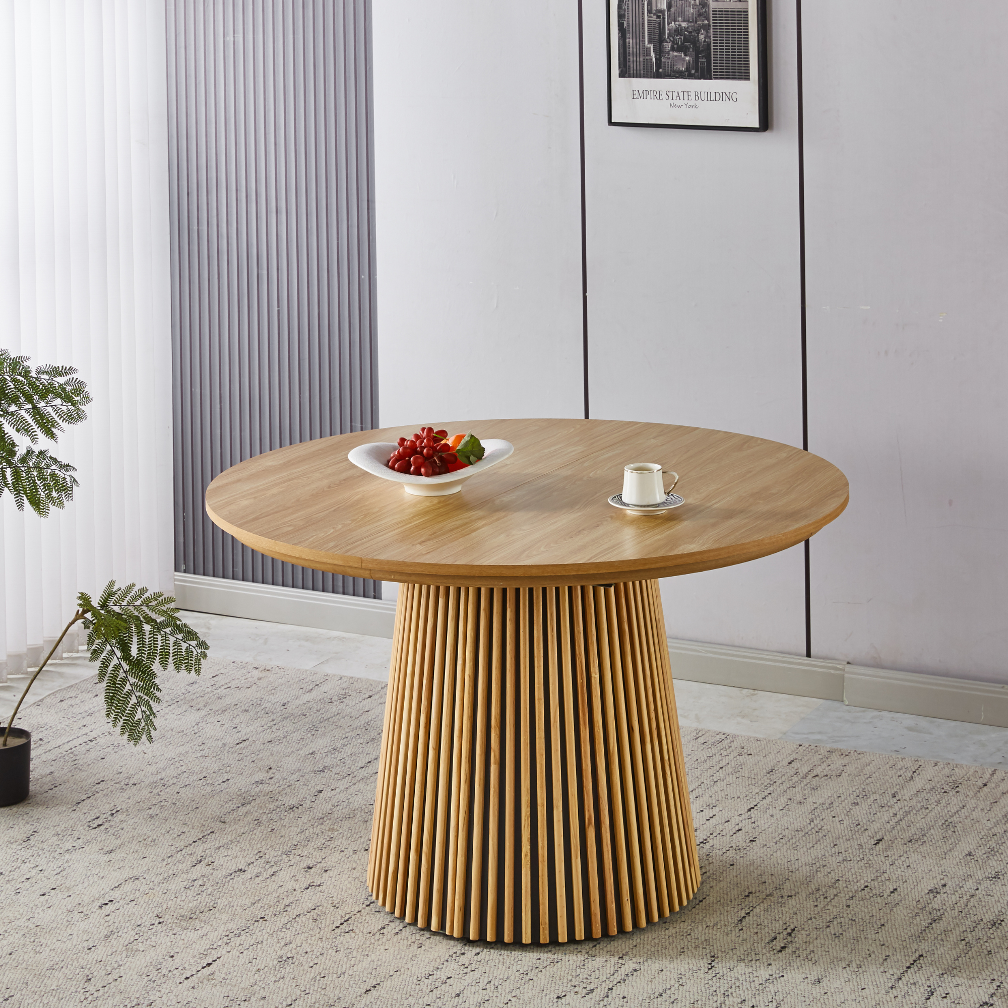 Newest Design Stylish Extendable Dining Table