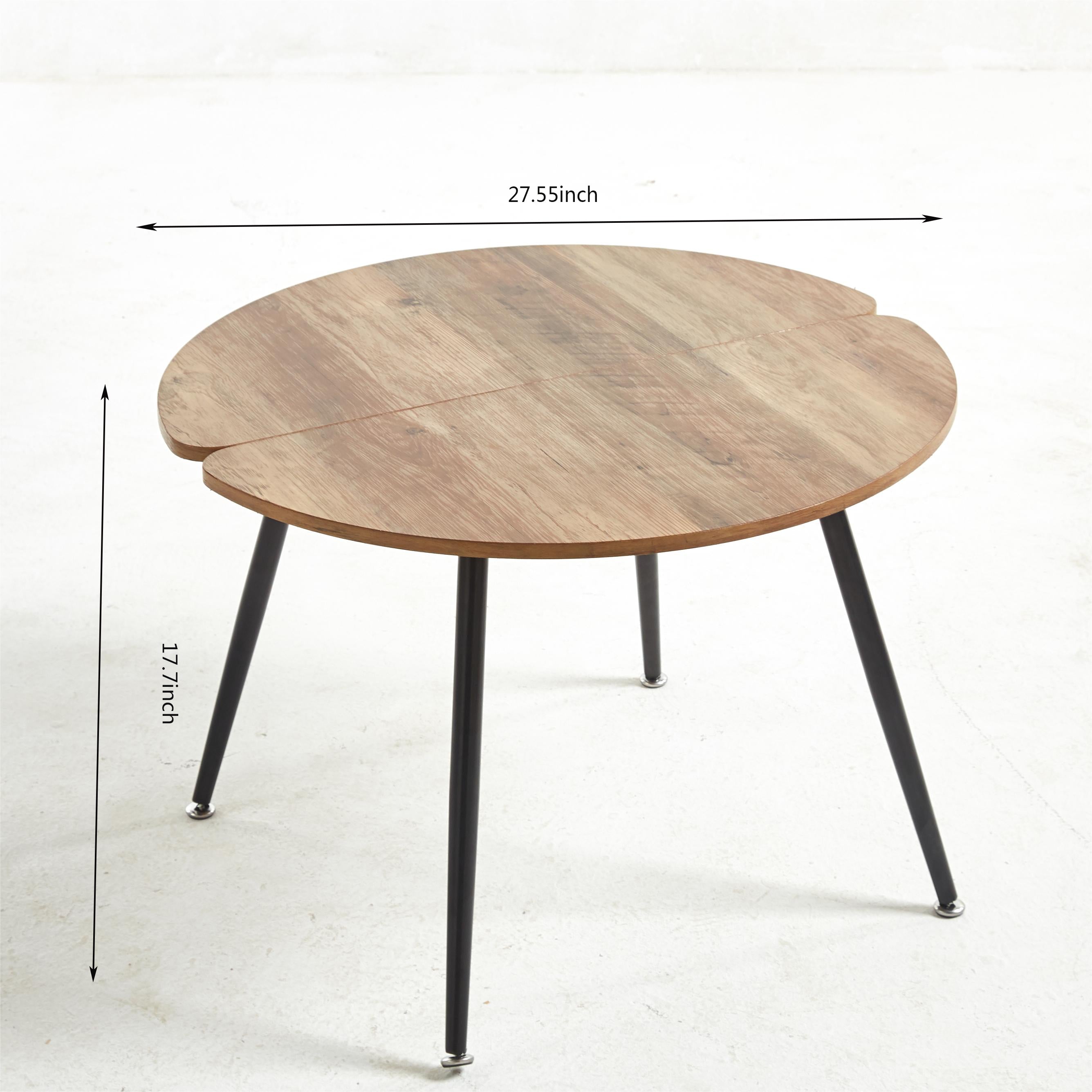 Round MDF Table Top Dining Table