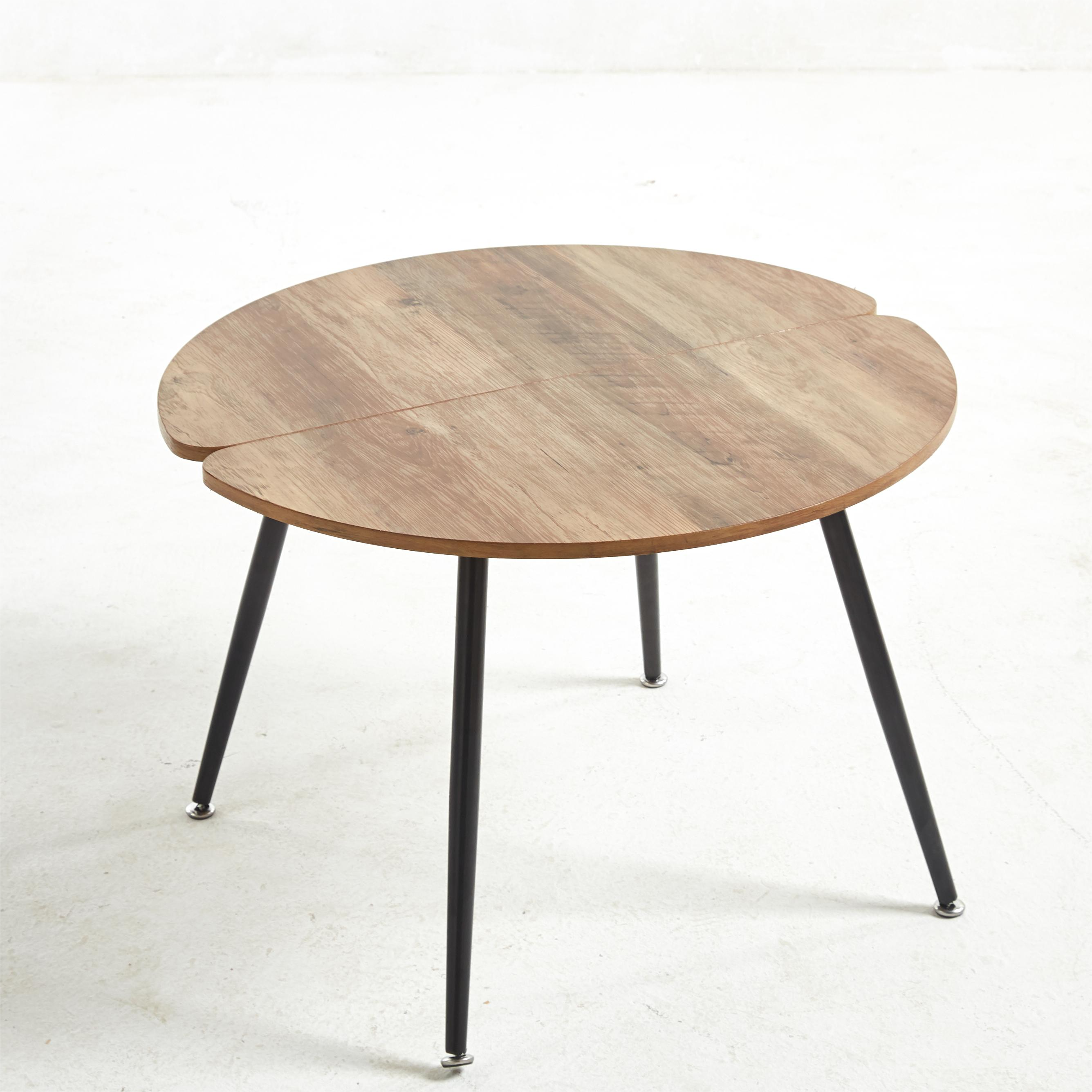 Round MDF Table Top Dining Table
