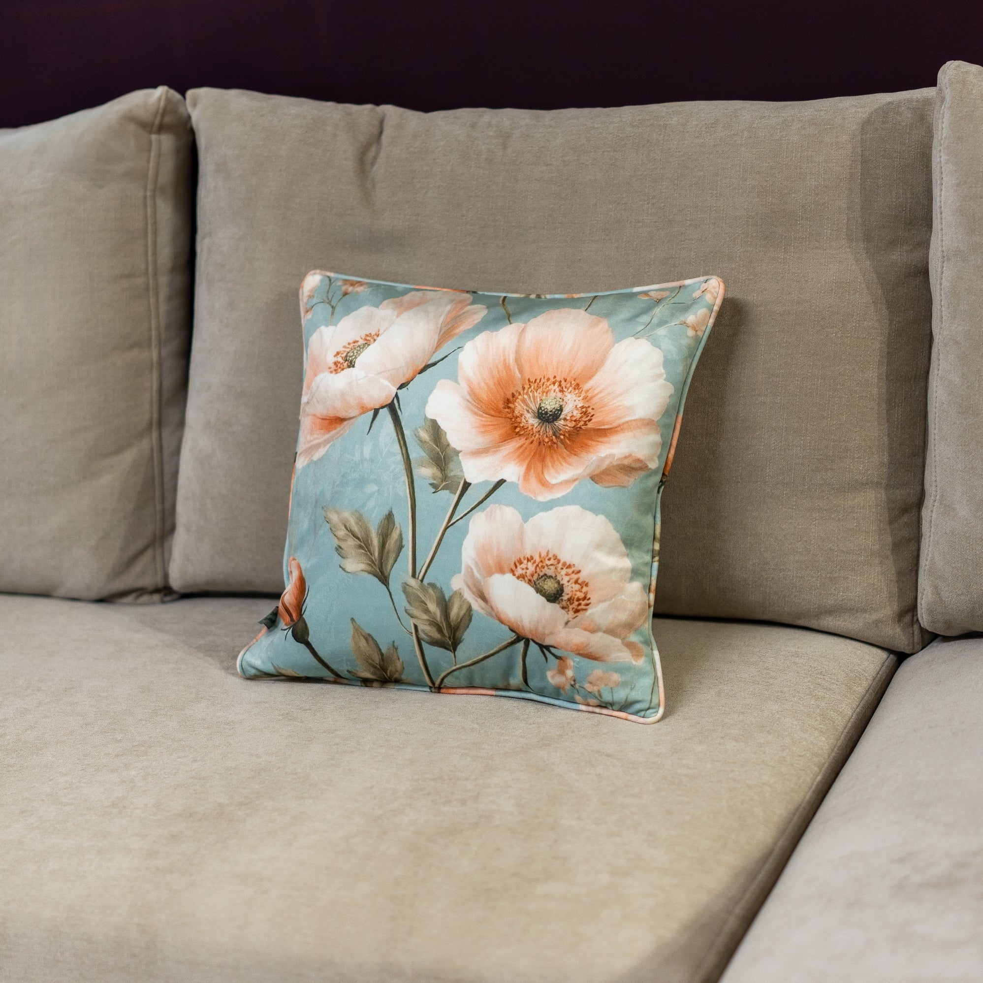 Luxury Velvet Cushion – Soft & Stylish Home Decoration