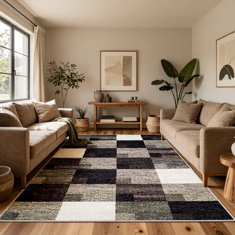 Crystal Velvet Area Rugs