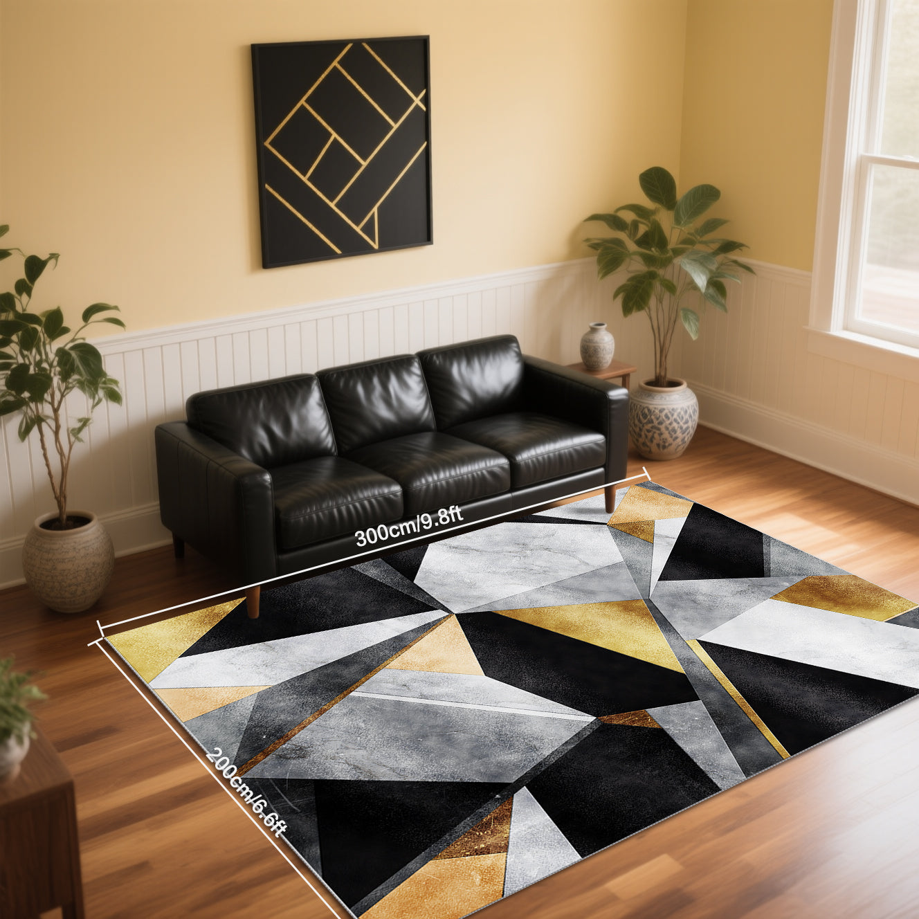 Diamond Velvet Shimmer Rug