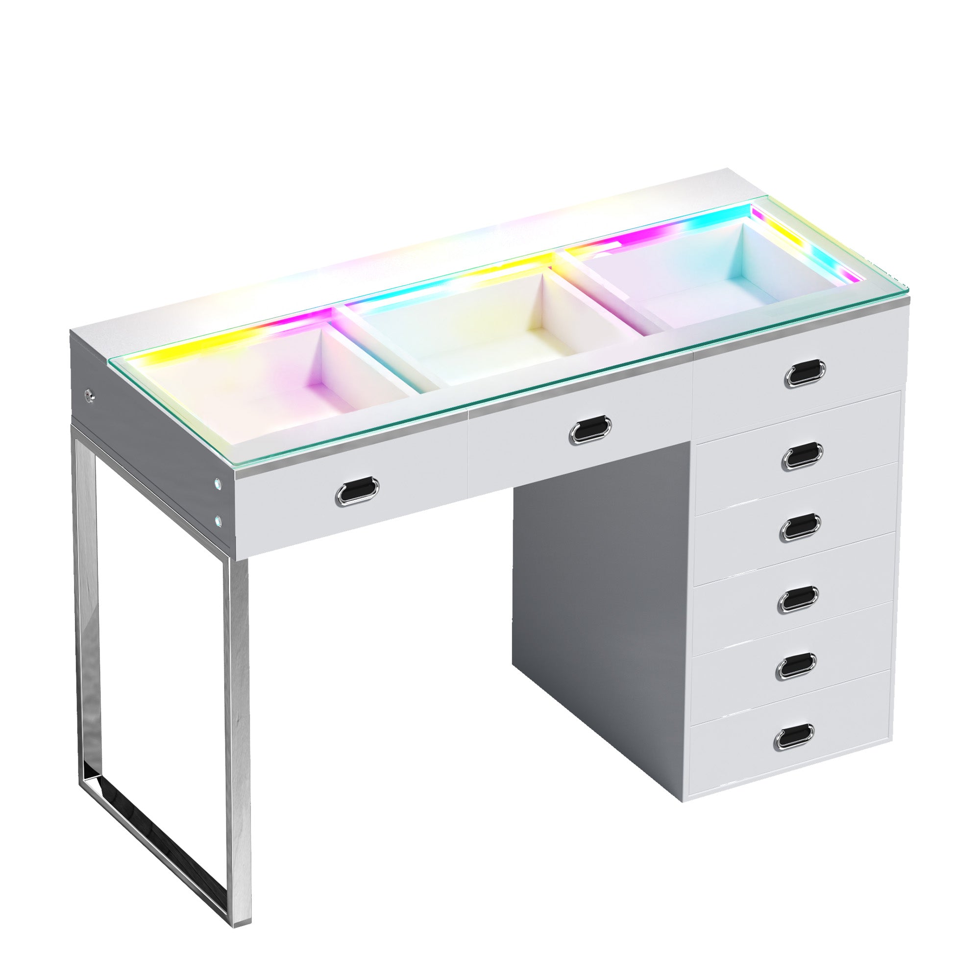 New Release ! VANITII Chelsea Vanity Desk