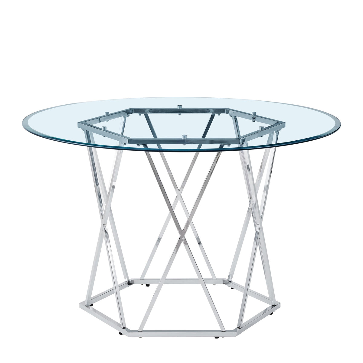 Clean Lines and Modern Style Dining Table