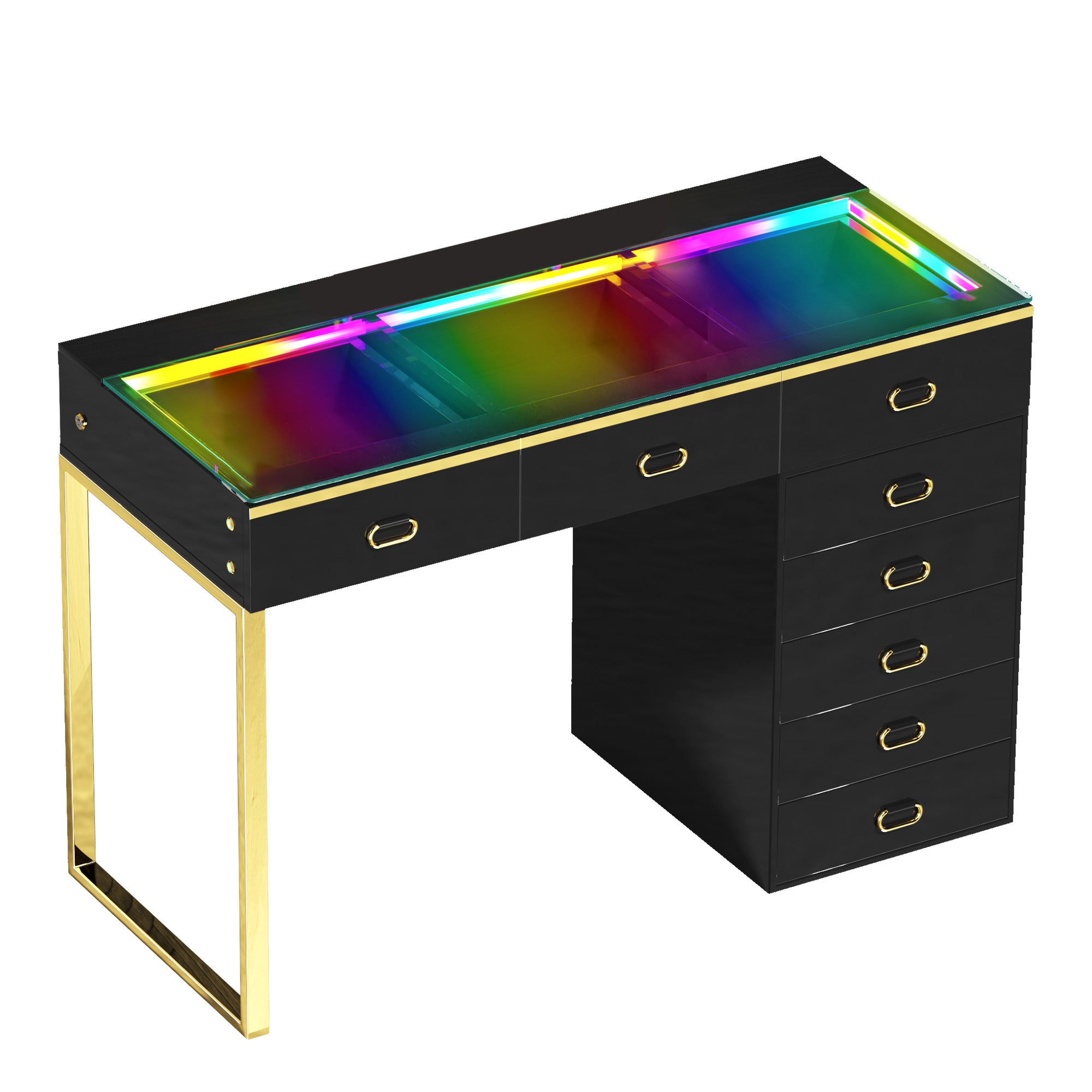 New Release ! VANITII Chelsea Vanity Desk