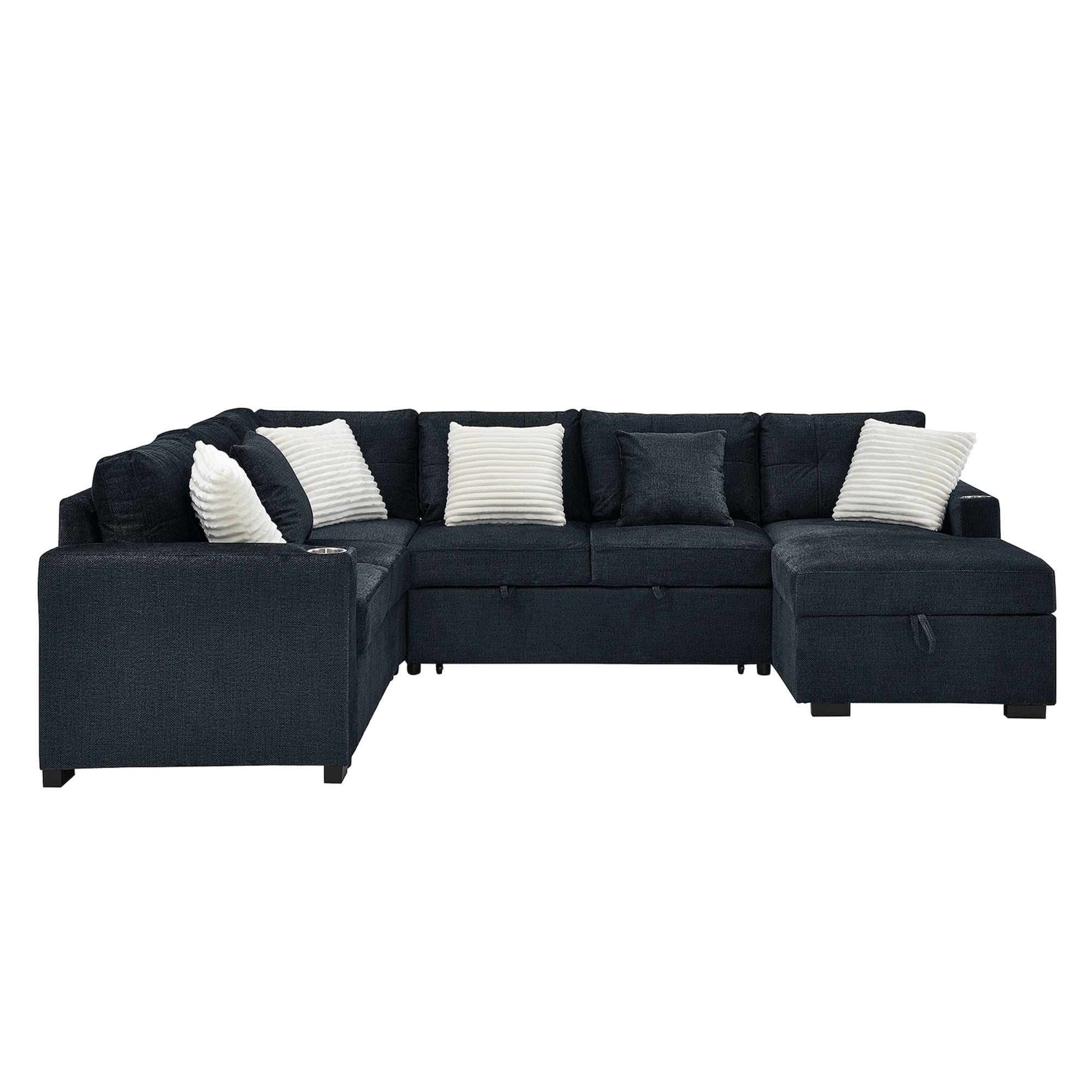 VANITII Pull-Out Sofa Bed