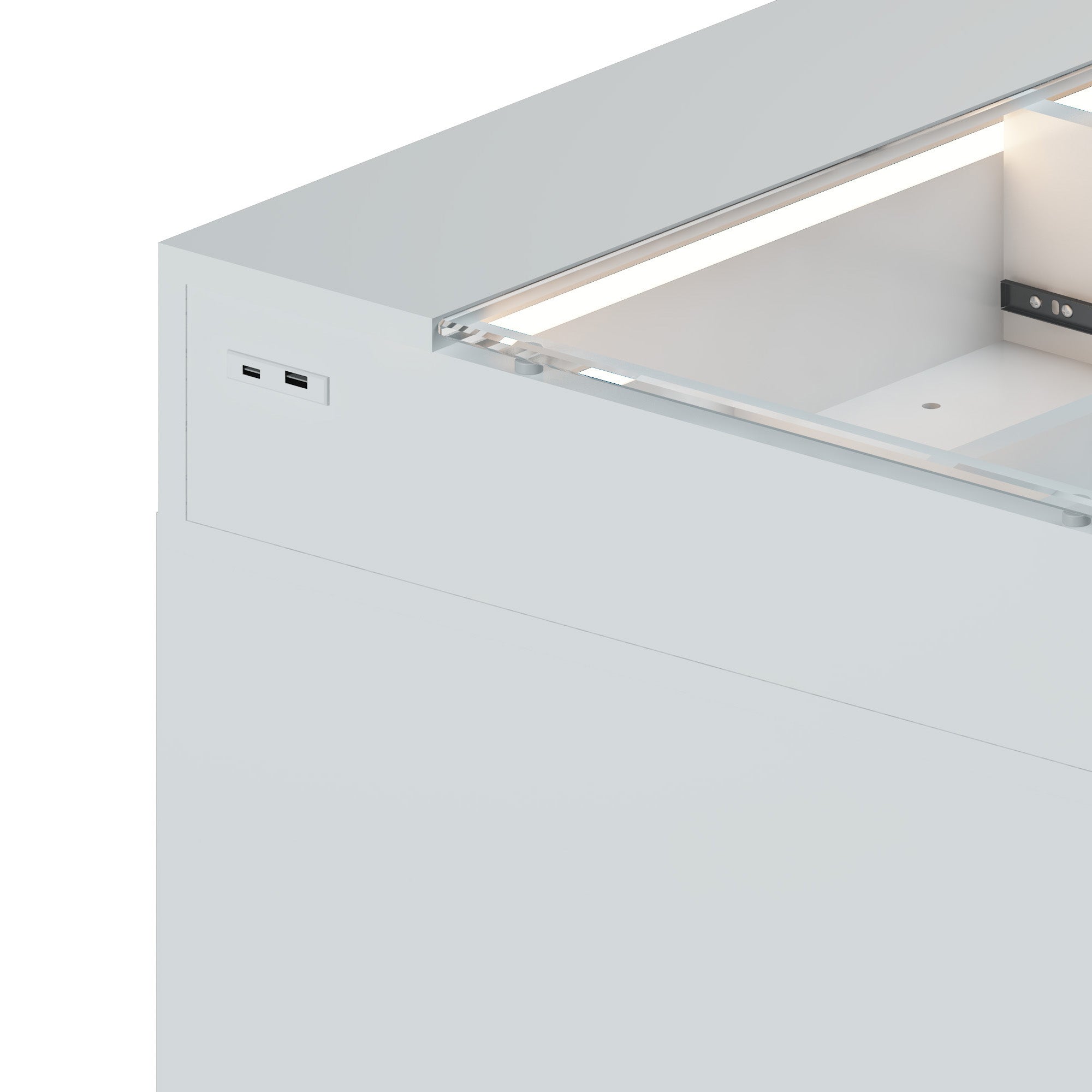 Type-C and USB charging port