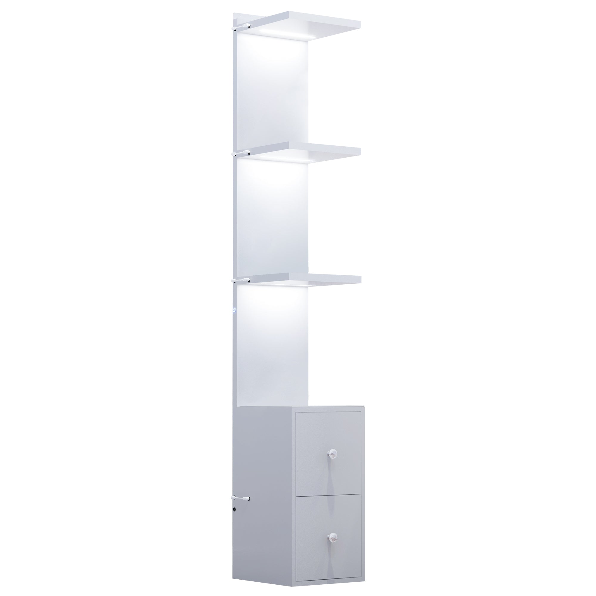 VANITII Display Shelves with Led Light