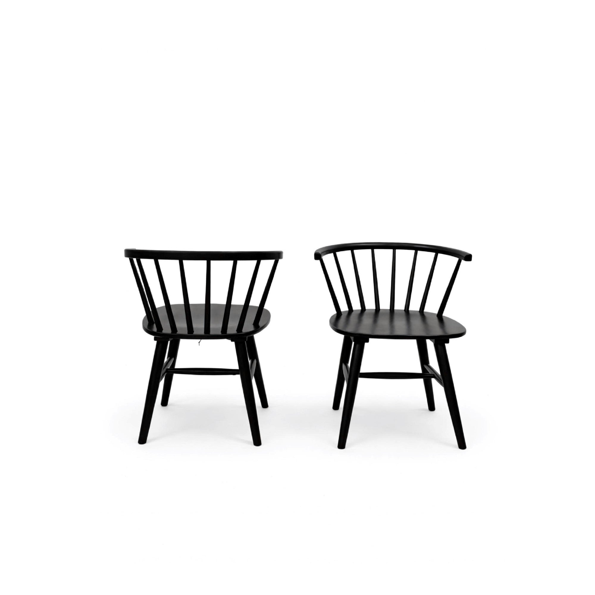 SIDE CHAIR (BLACK)