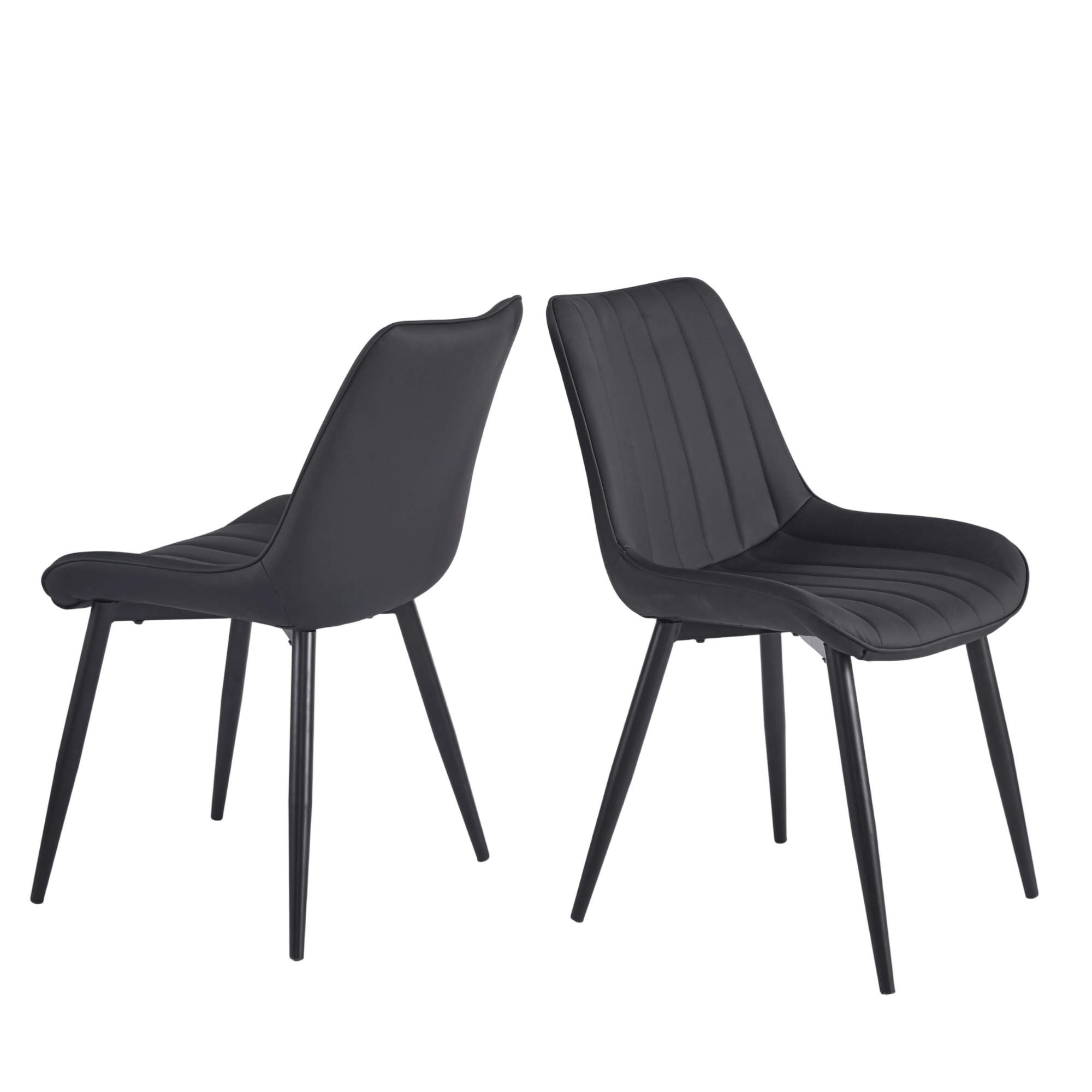 Premium Leather Upholstery Dining Chair