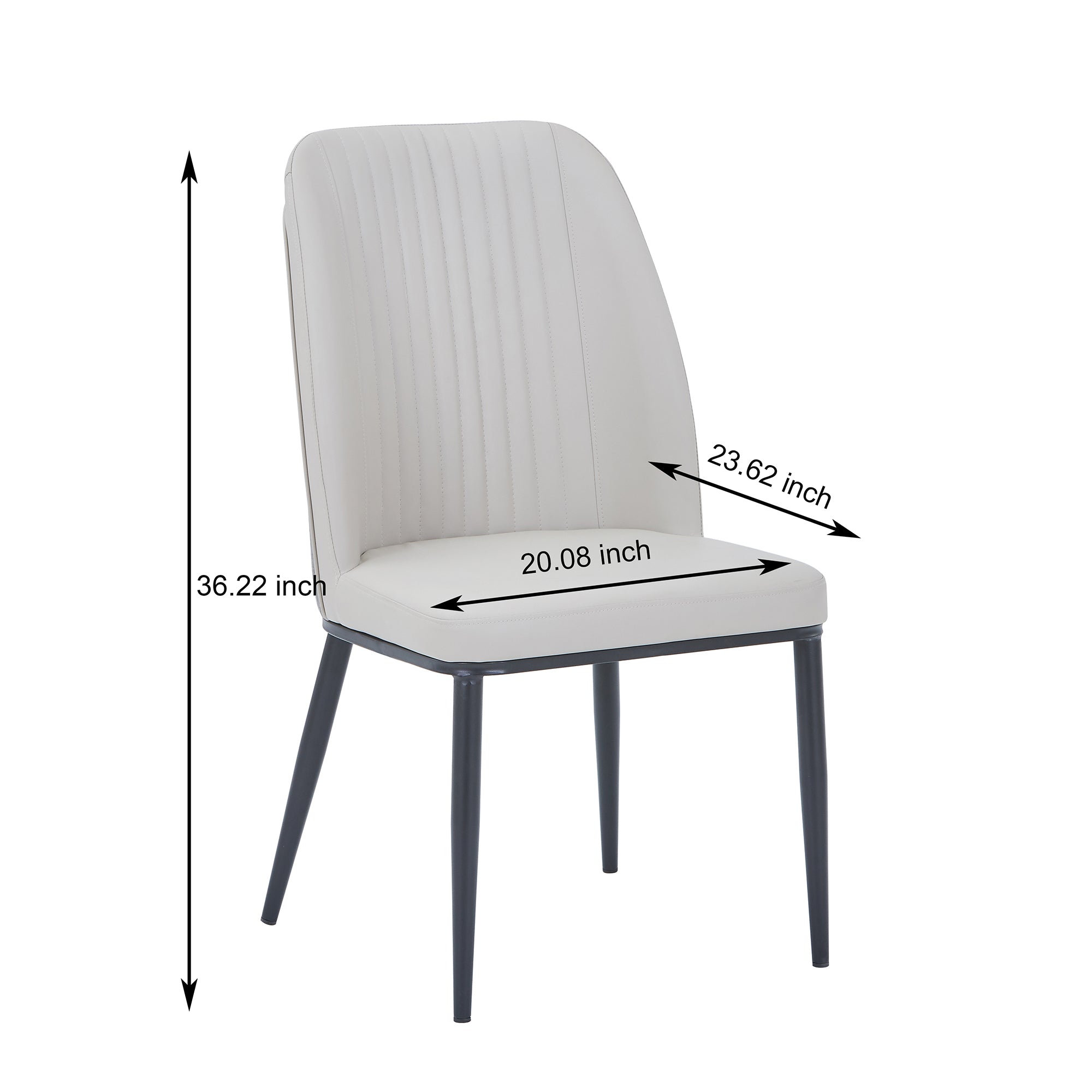 Luxe Dining Chair(2PCS/CTN)