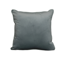 Velvet plain cushion – Elegant Living Room Accessory