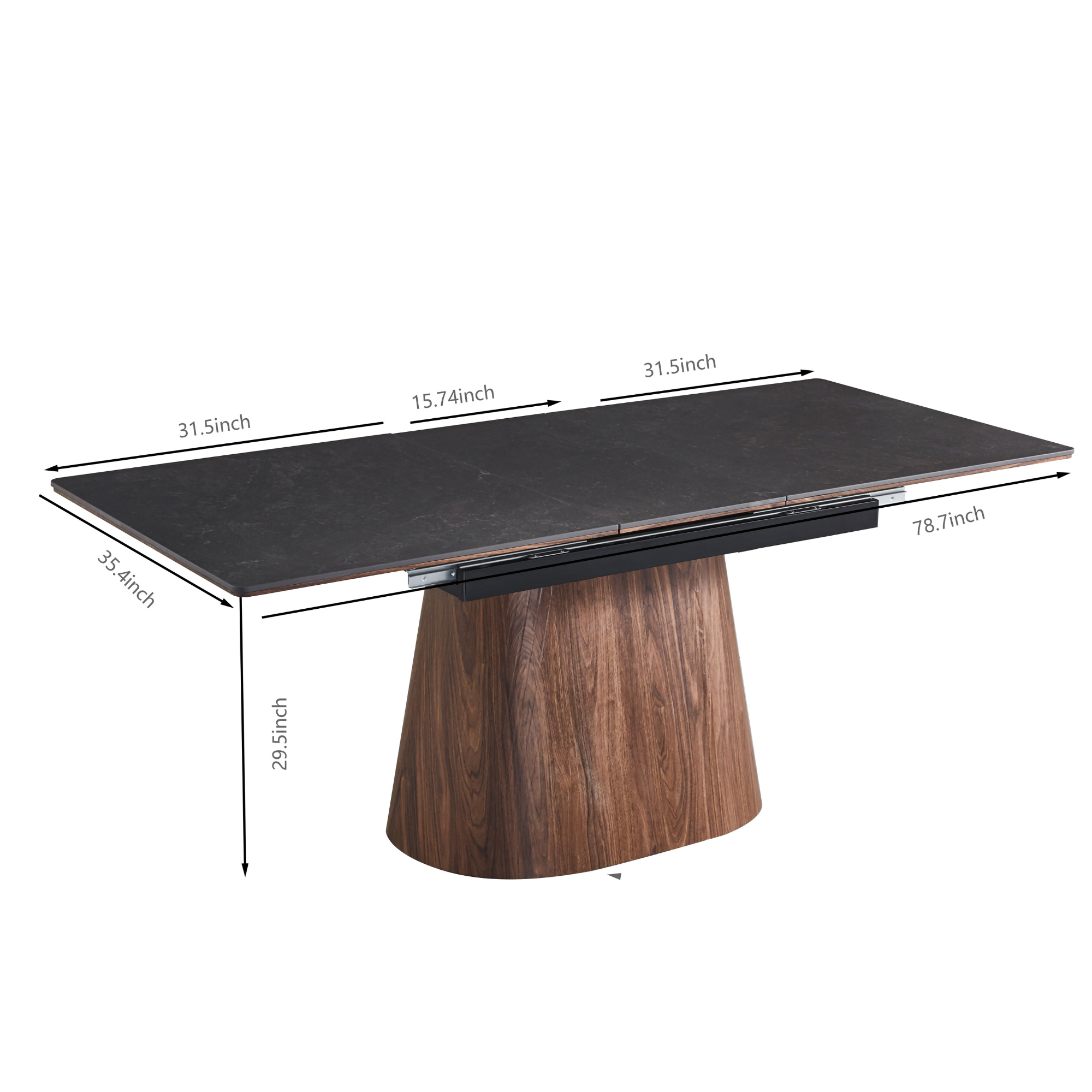 Extendable Design Dining Table