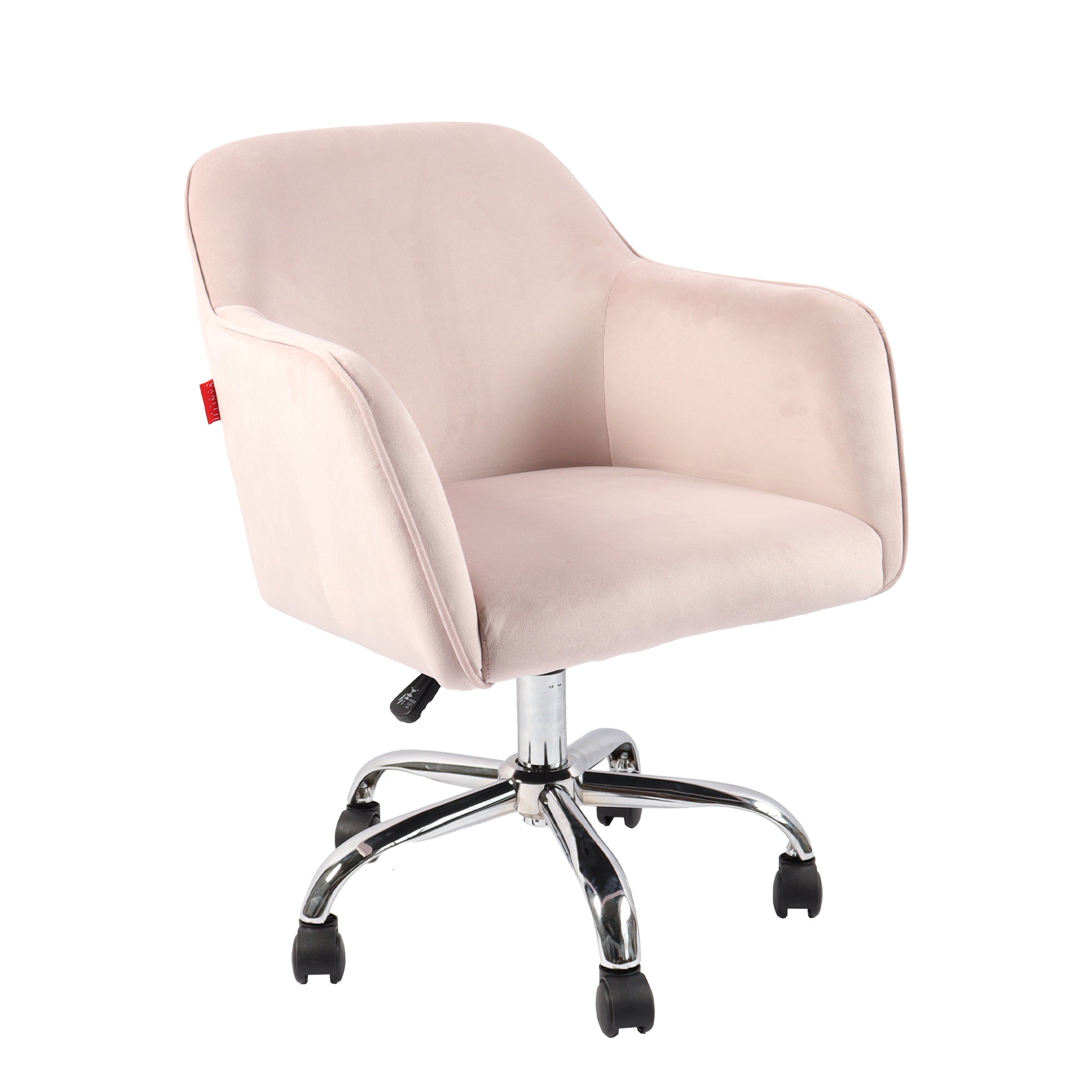 Seat height adjustment level vanity chair