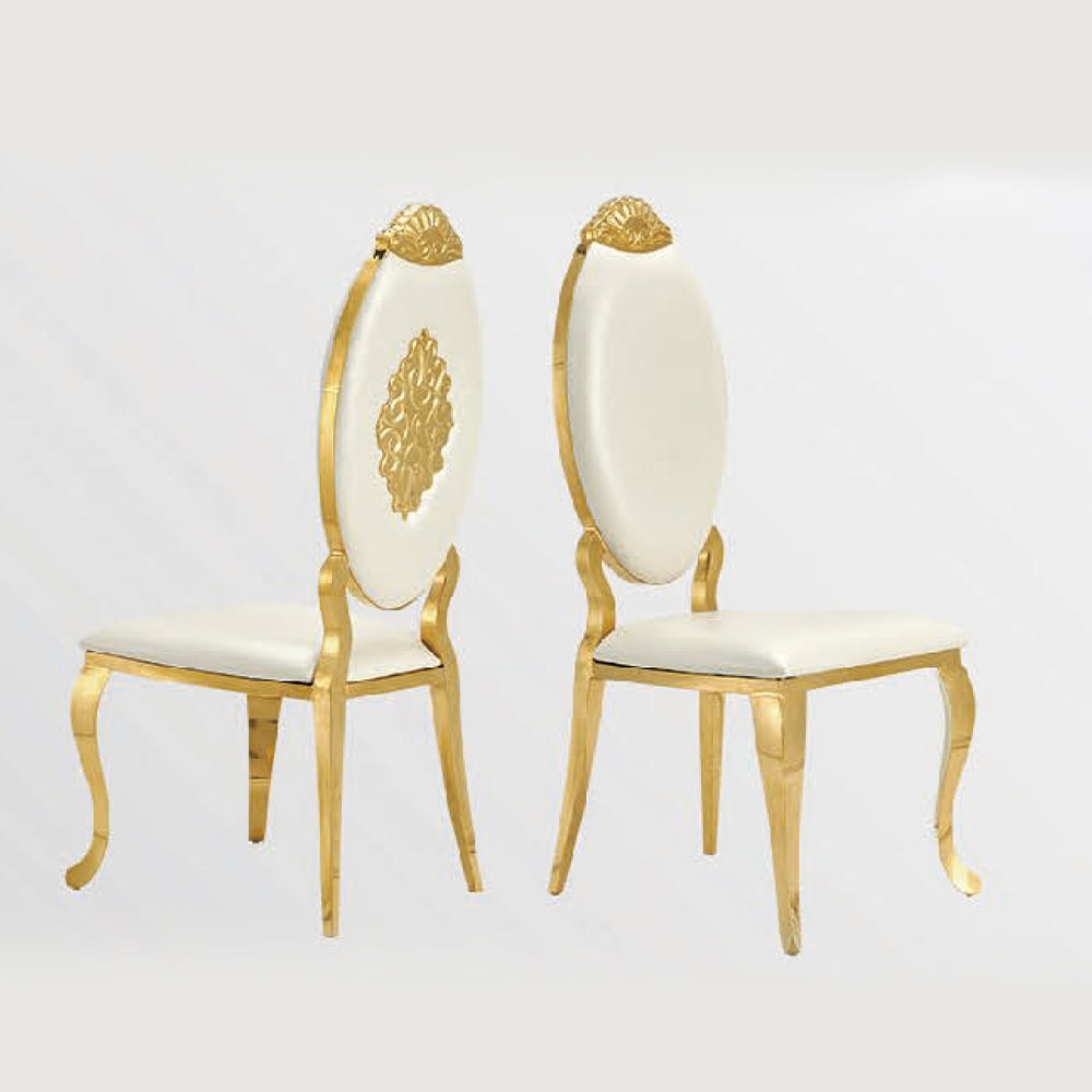 Stainless Steel Dining Chair