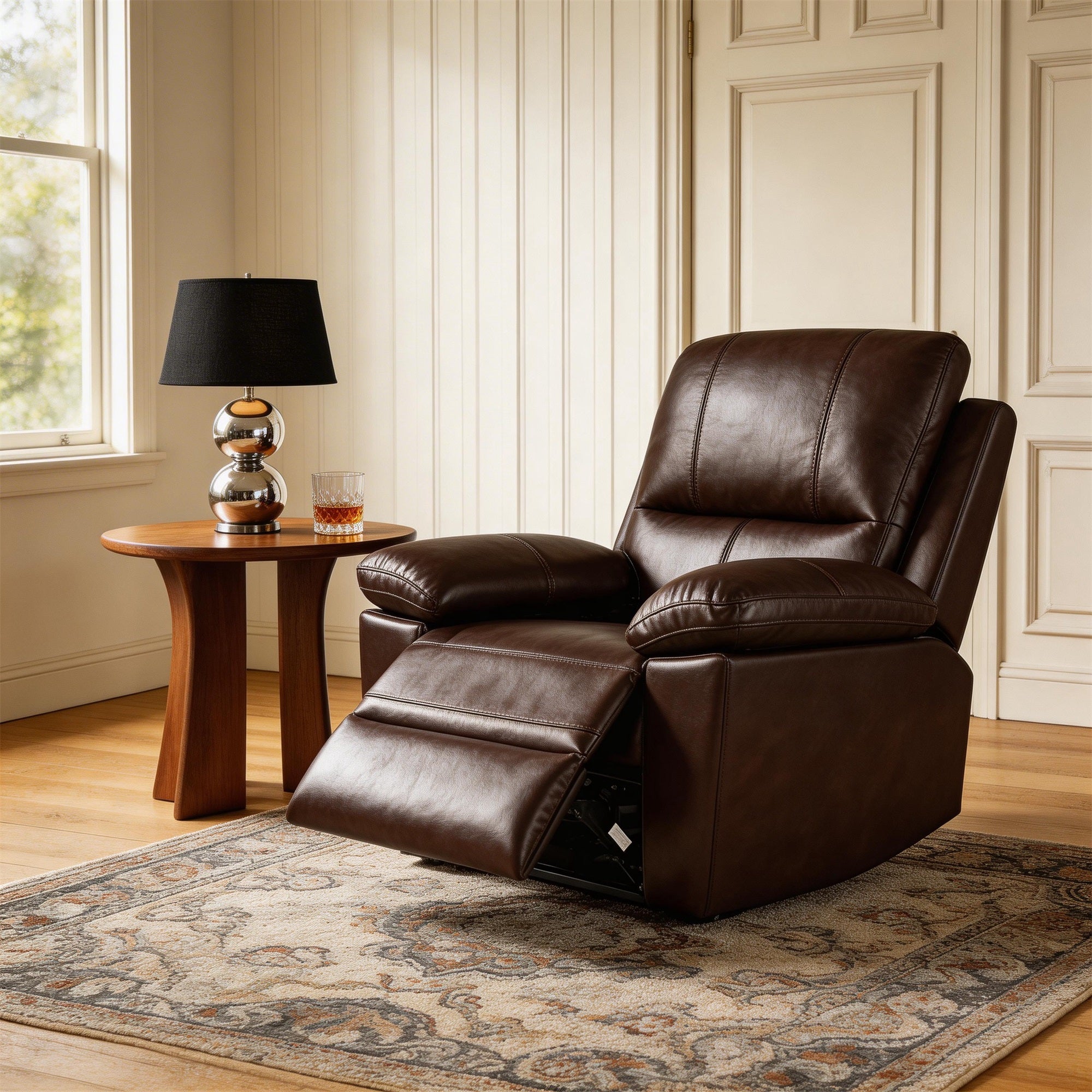 Power Recliner Chair MR2775A Brown