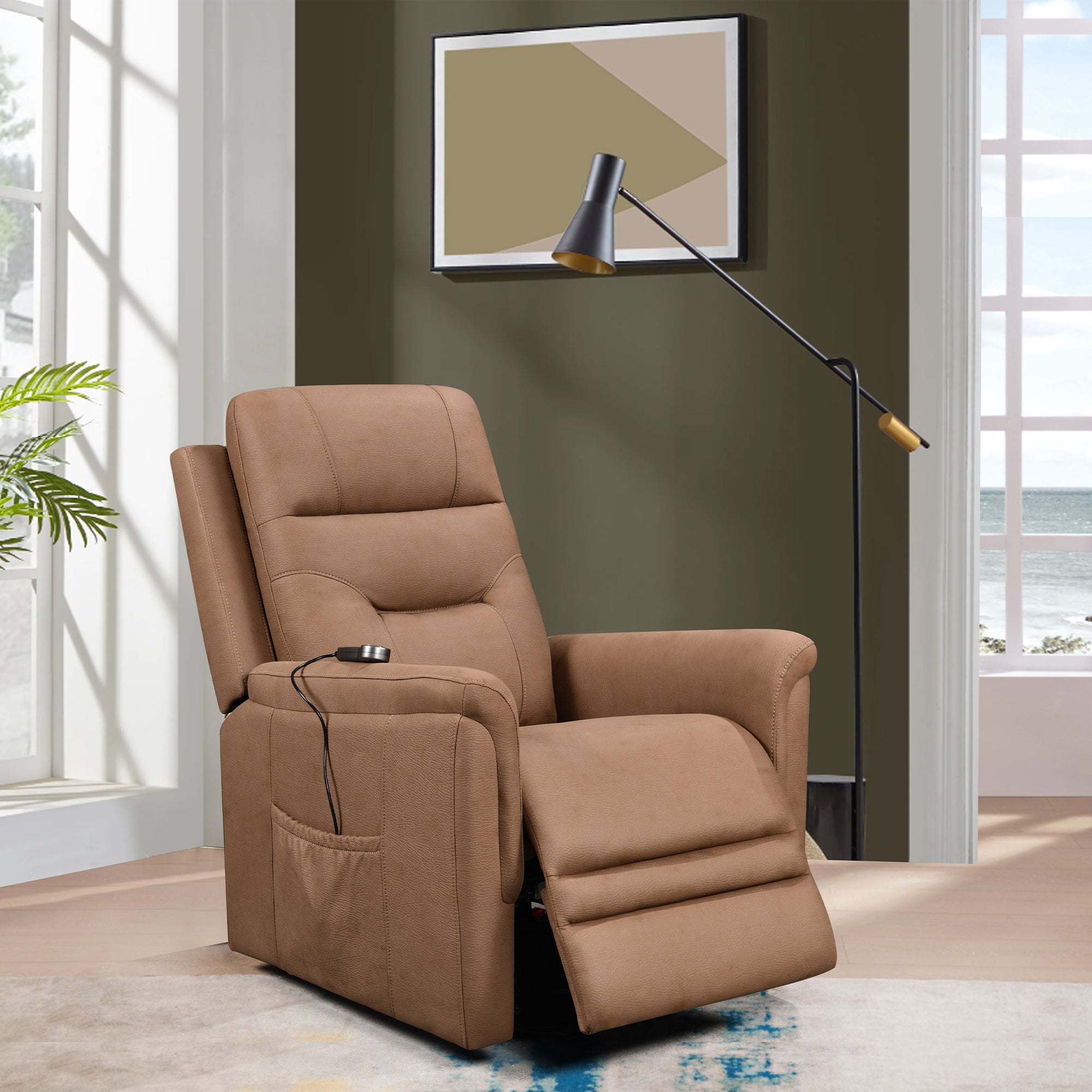 Power Lift Chair MR2939 Tan