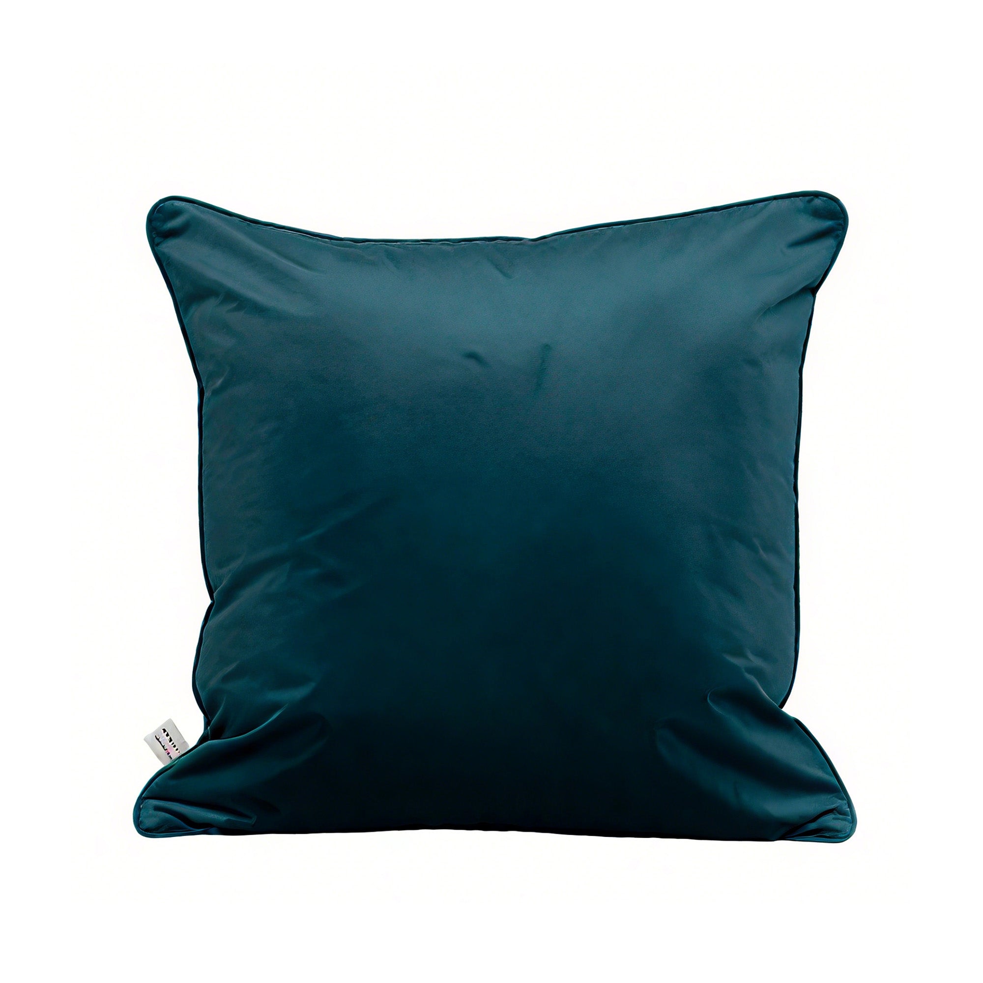 Velvet plain cushion – Elegant Living Room Accessory