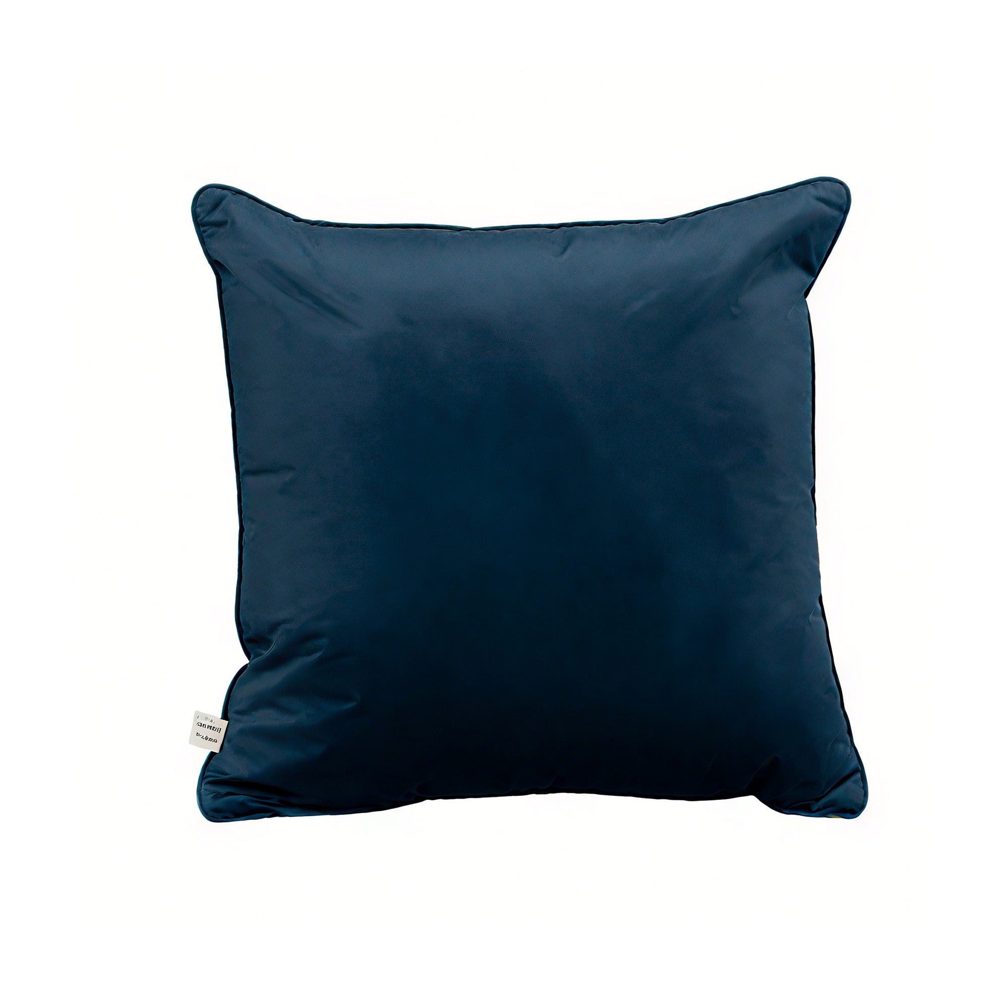 Velvet plain cushion – Elegant Living Room Accessory