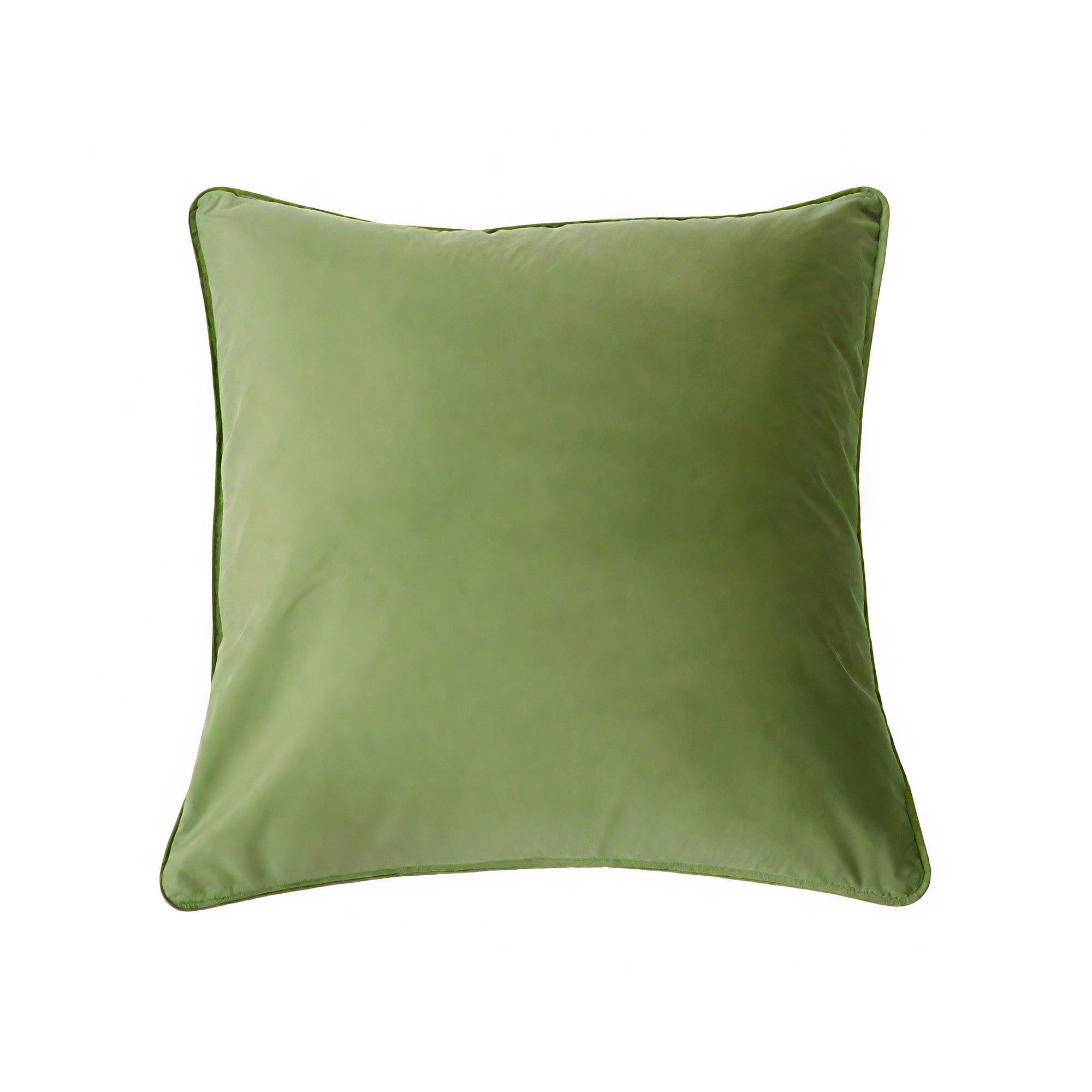 Velvet plain cushion – Elegant Living Room Accessory