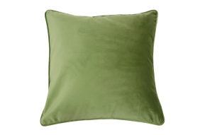 Velvet plain cushion – Elegant Living Room Accessory