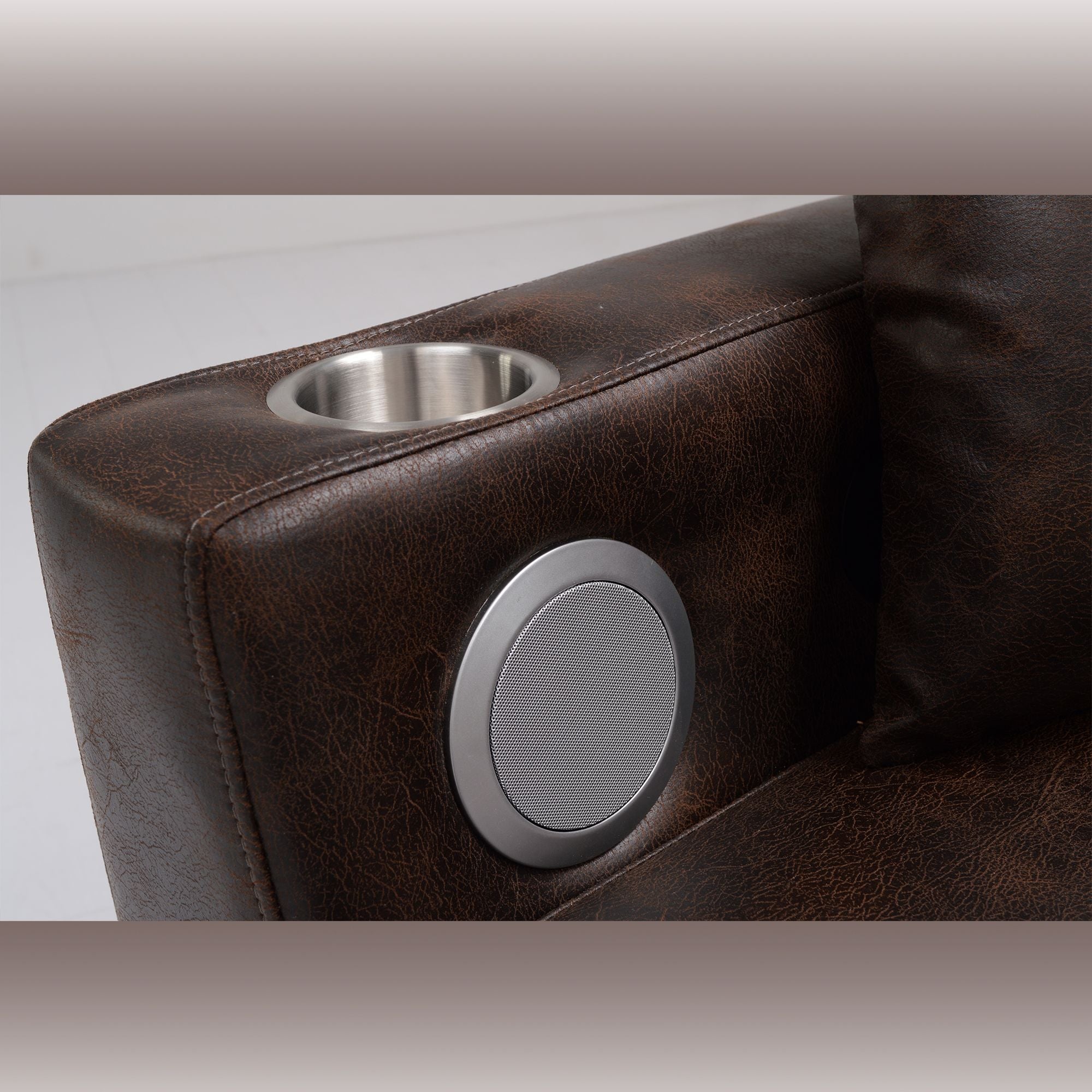 L-Shape sofa with storage and Pull-out bed-1369