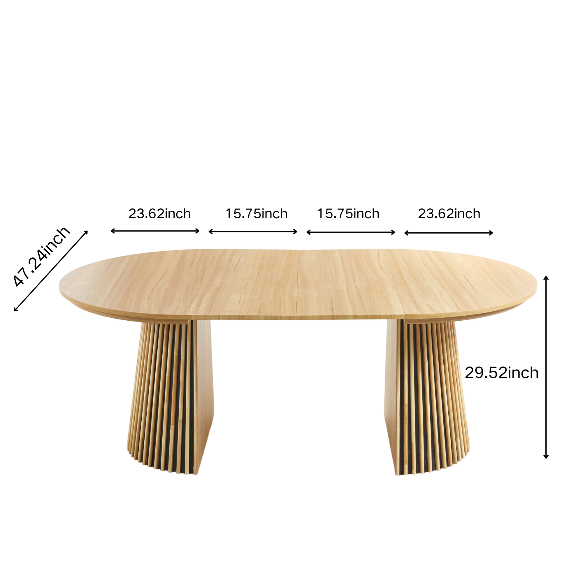 Newest Design Stylish Extendable Dining Table