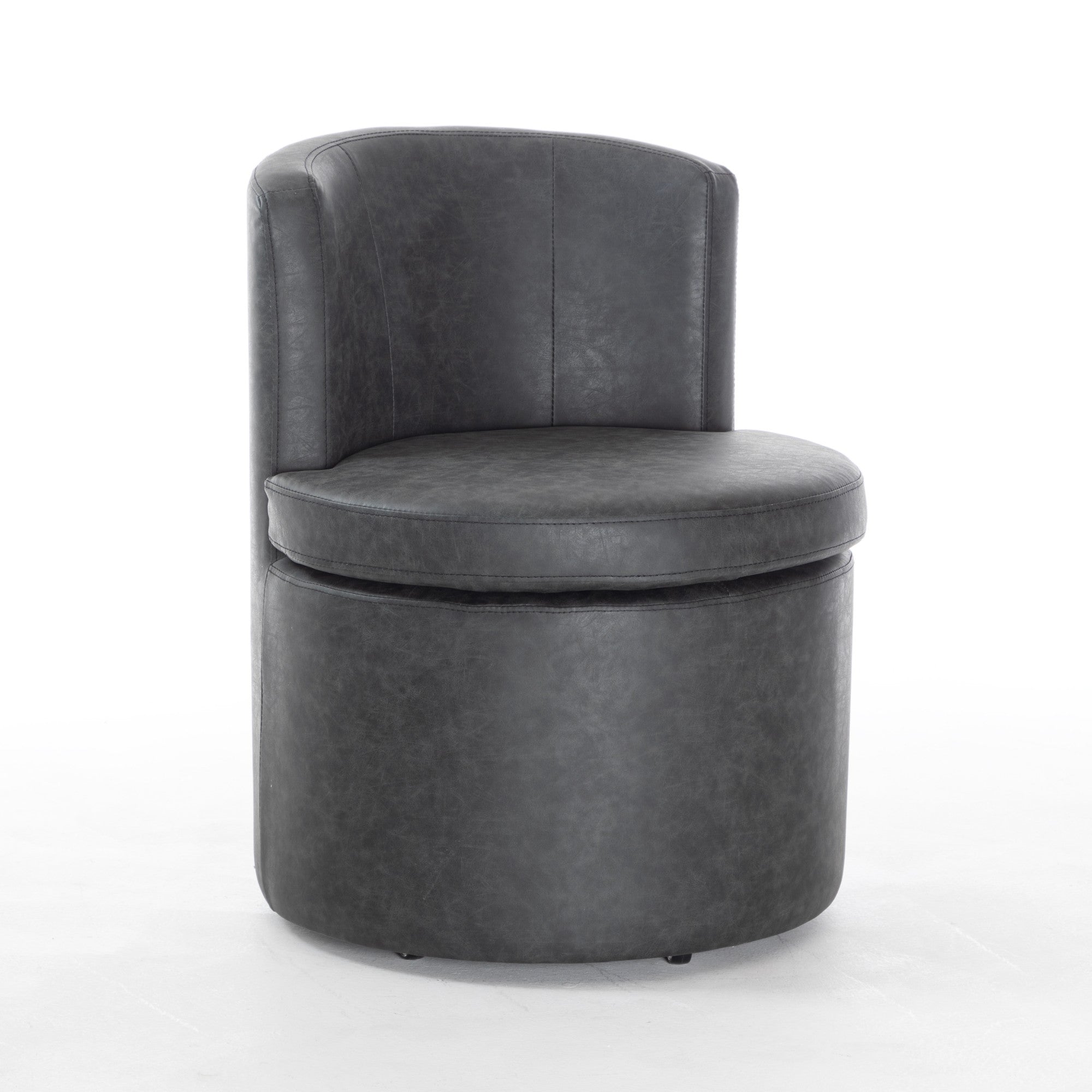 Faux Leather Dining Chair