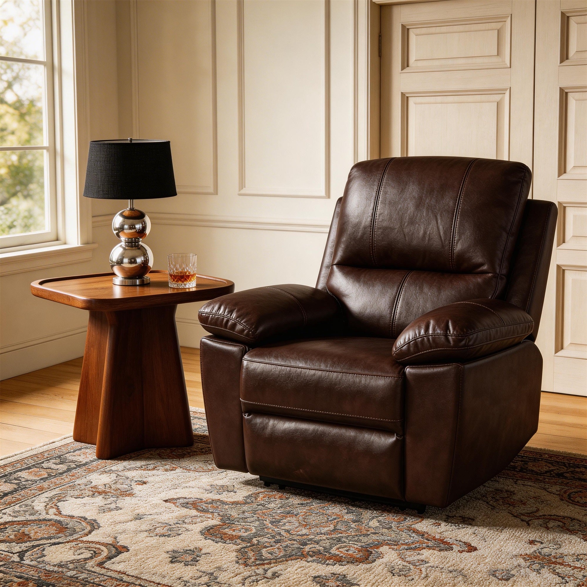 Power Recliner Chair MR2775A Brown