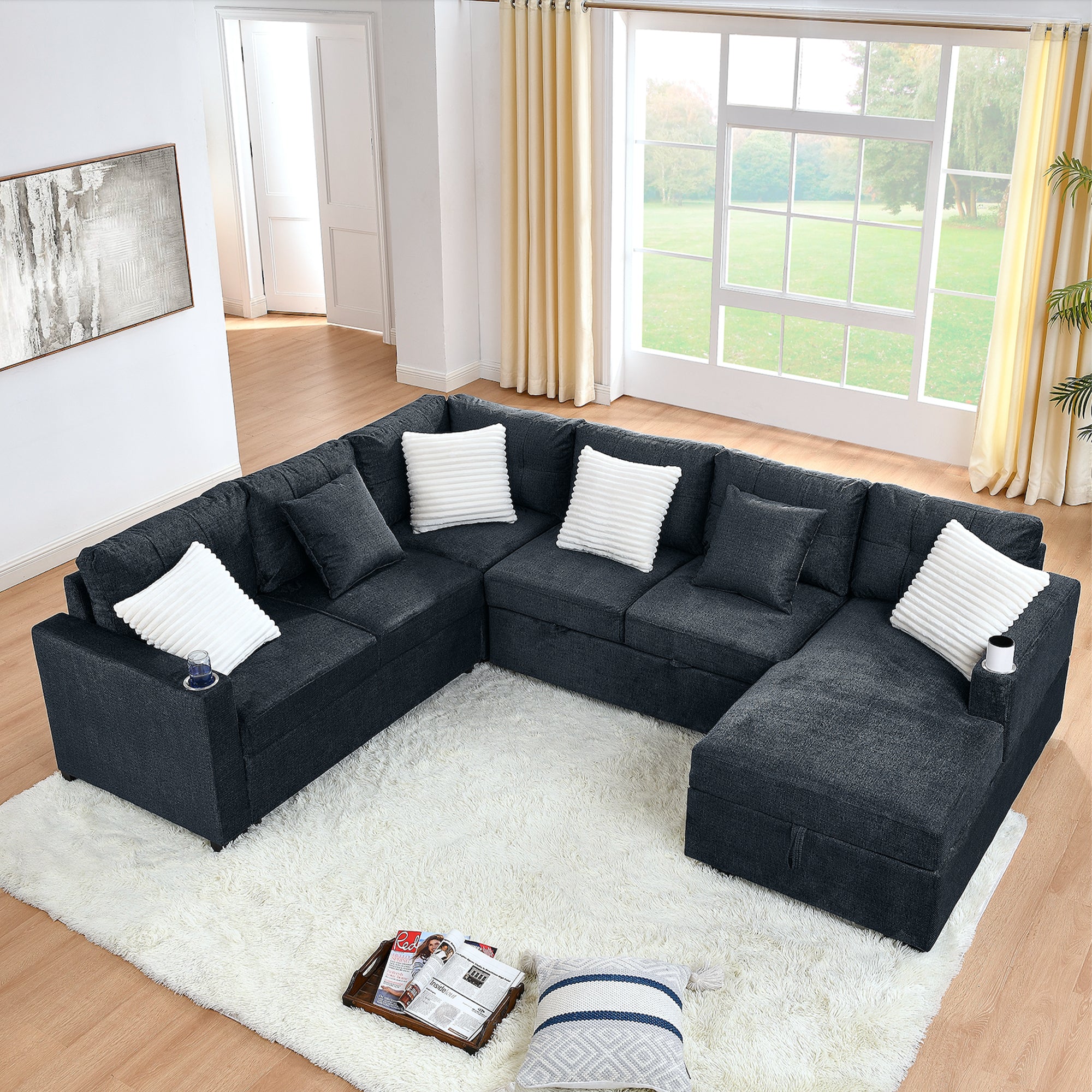 VANITII Pull-Out Sofa Bed