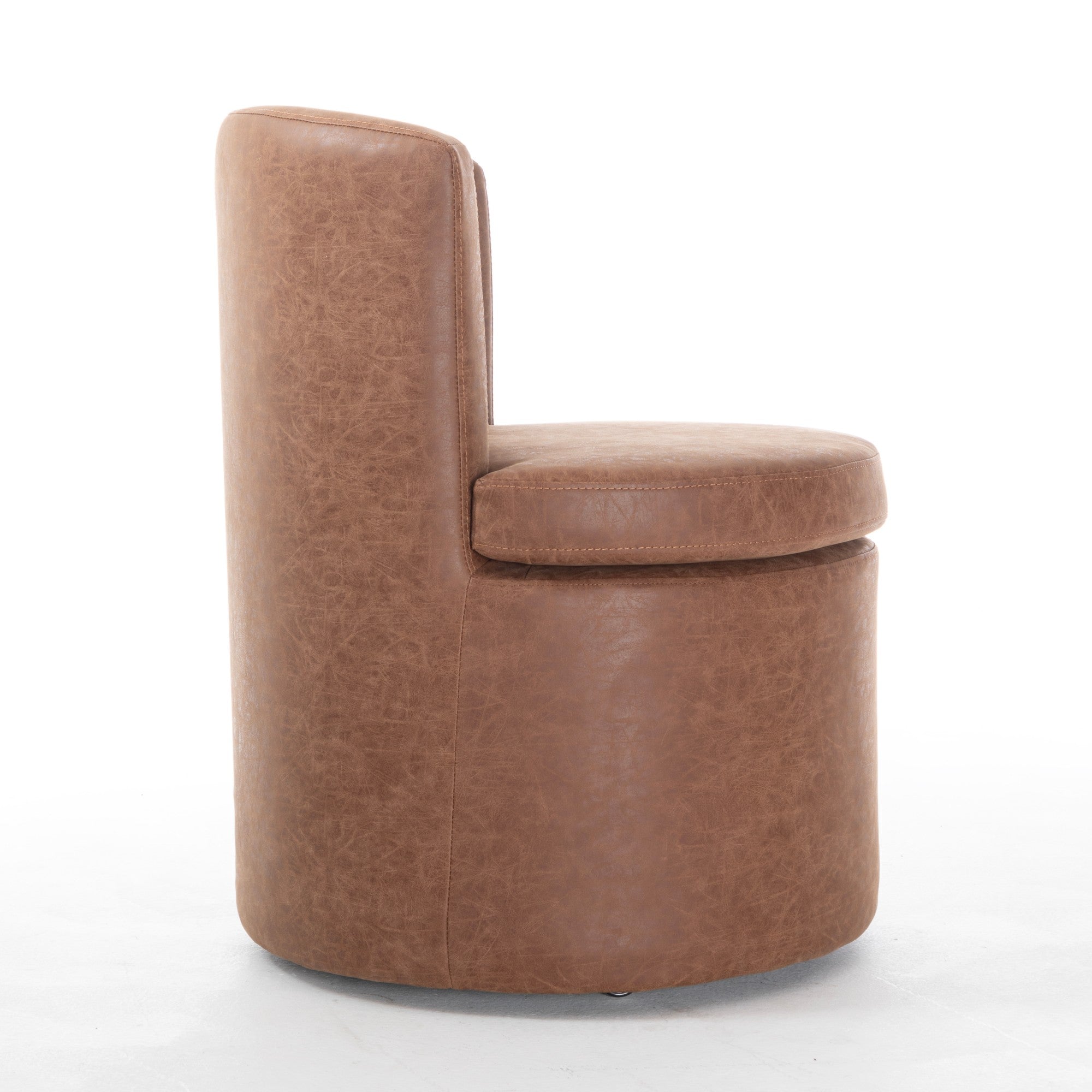 Faux Leather Dining Chair