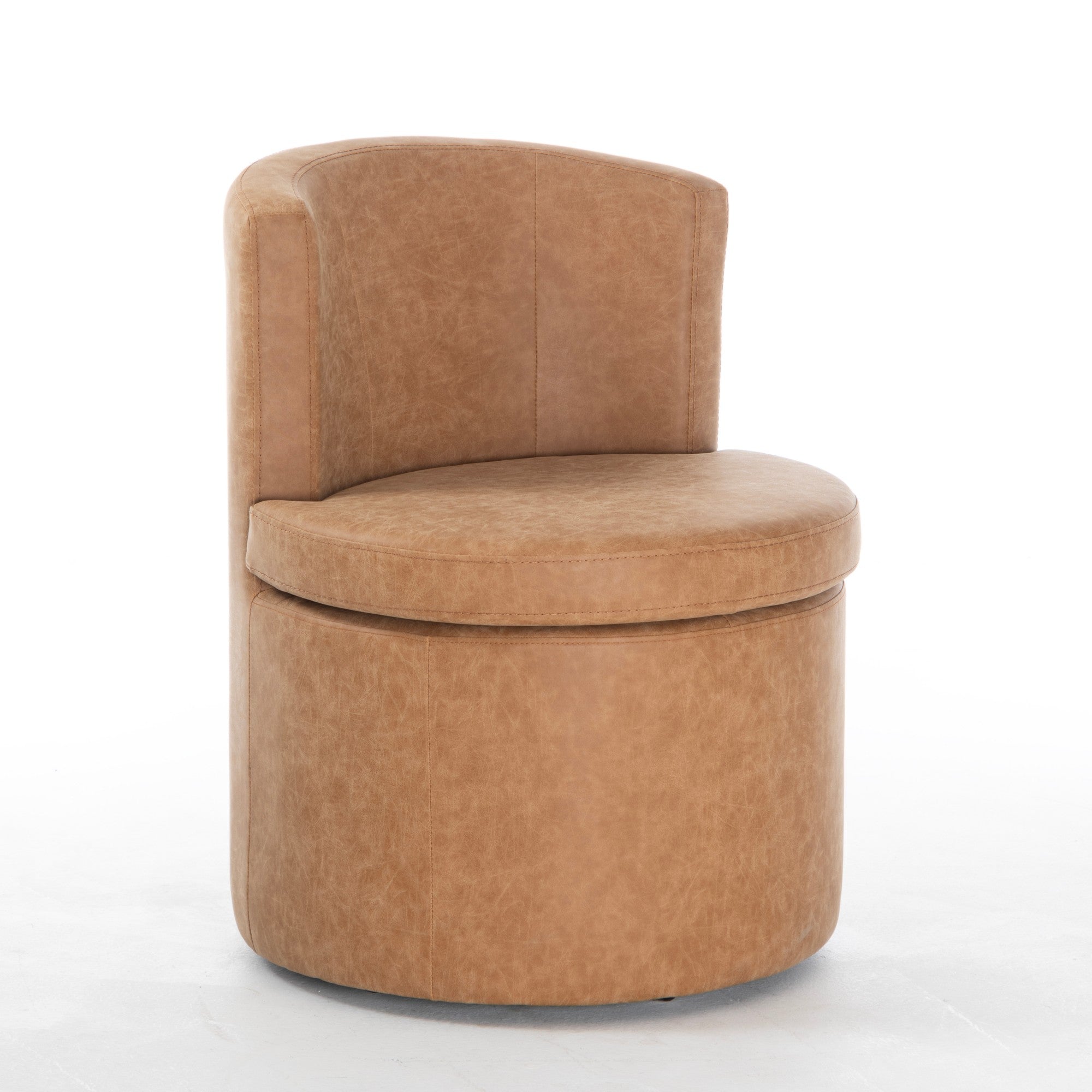 Faux Leather Dining Chair