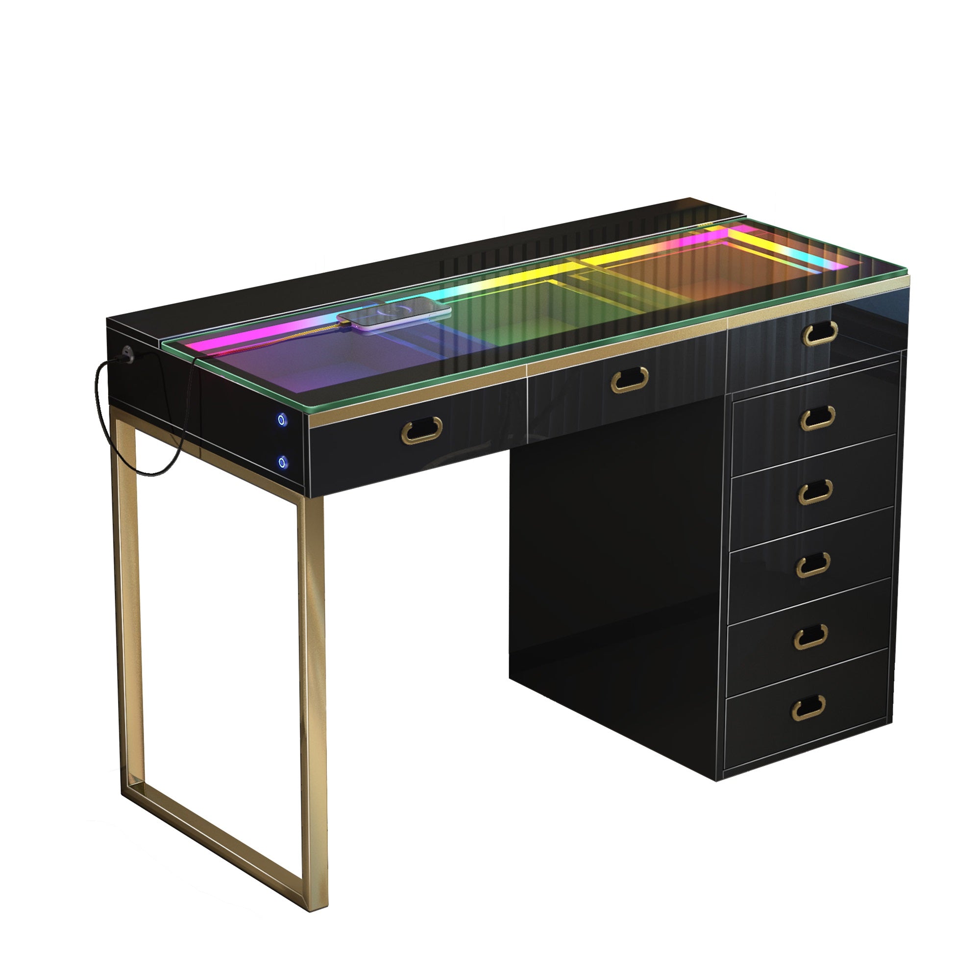 New Release ! VANITII Chelsea Vanity Desk