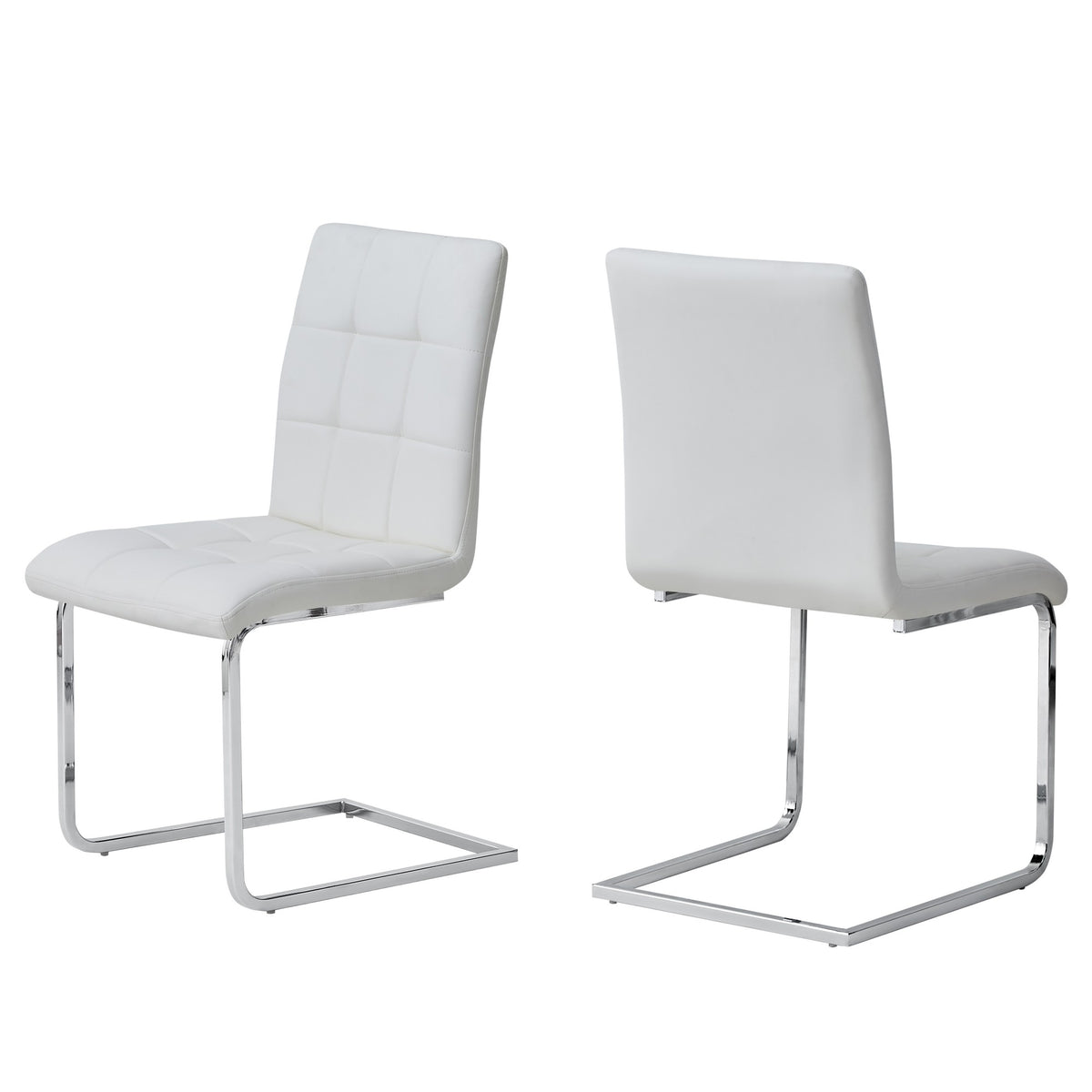 C-frame Design Side Chair-2PCS/CTN