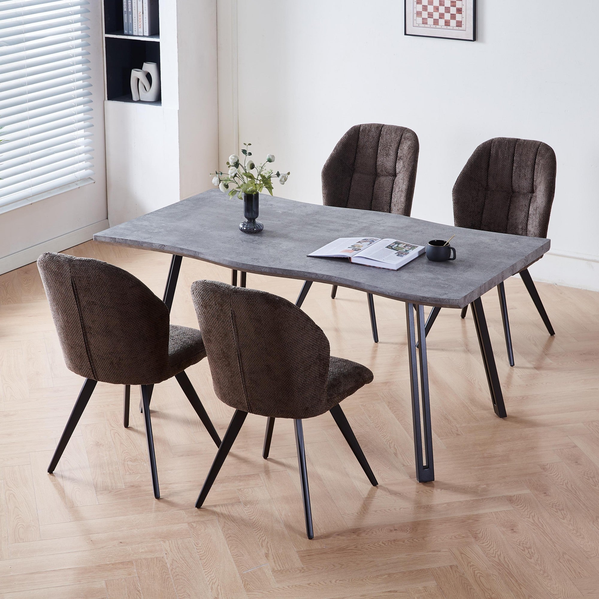 Fabric Side Chairs