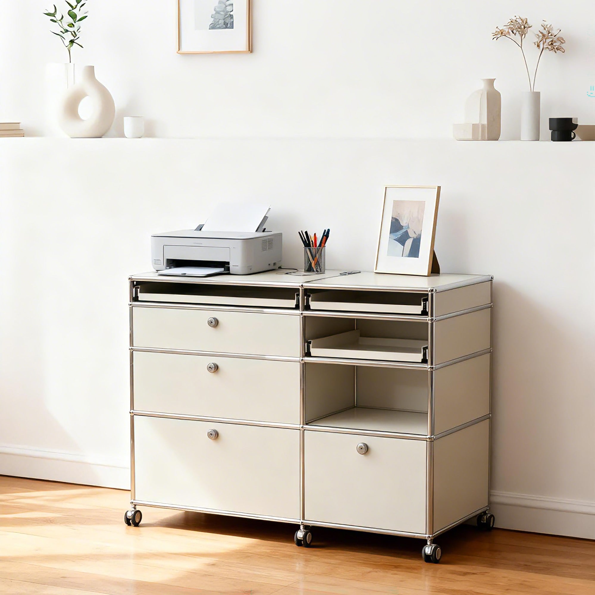 Steel Sideboard cabinet