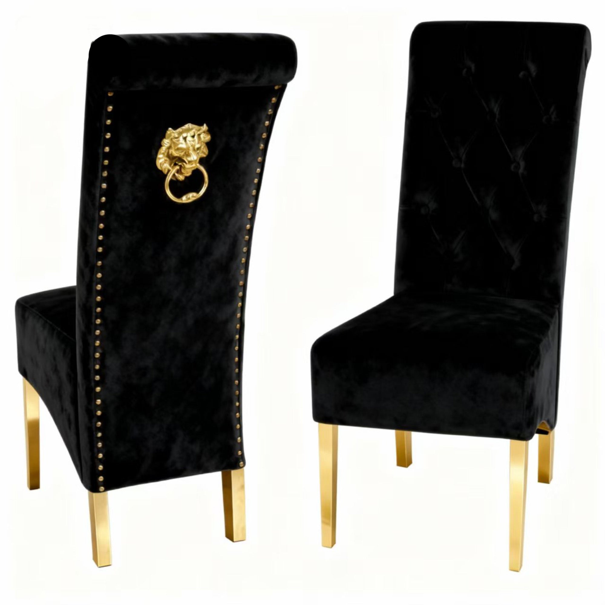 Special design dining chair high back chair KM04 4pCS/CTN