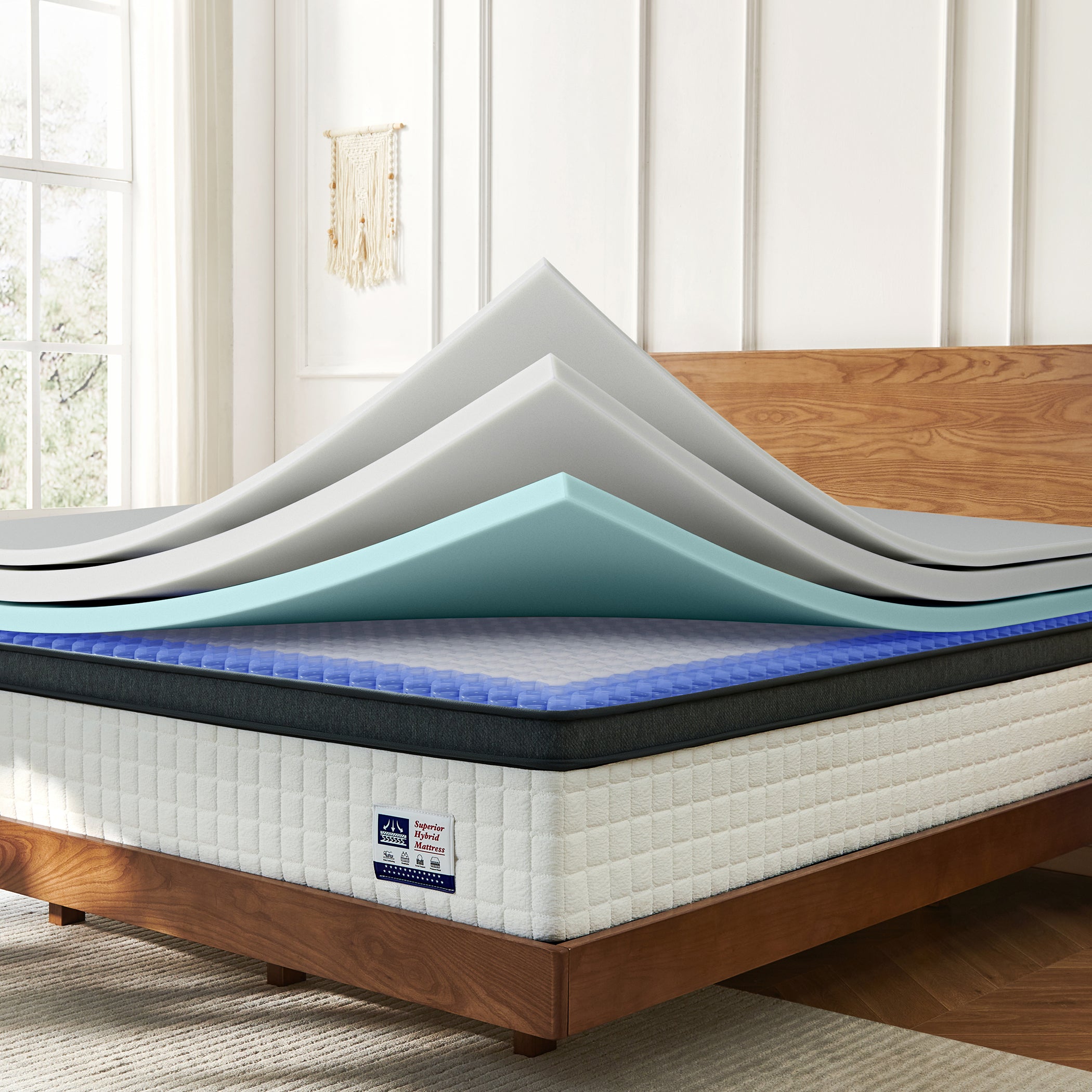 HM02 Hybrid Mattress