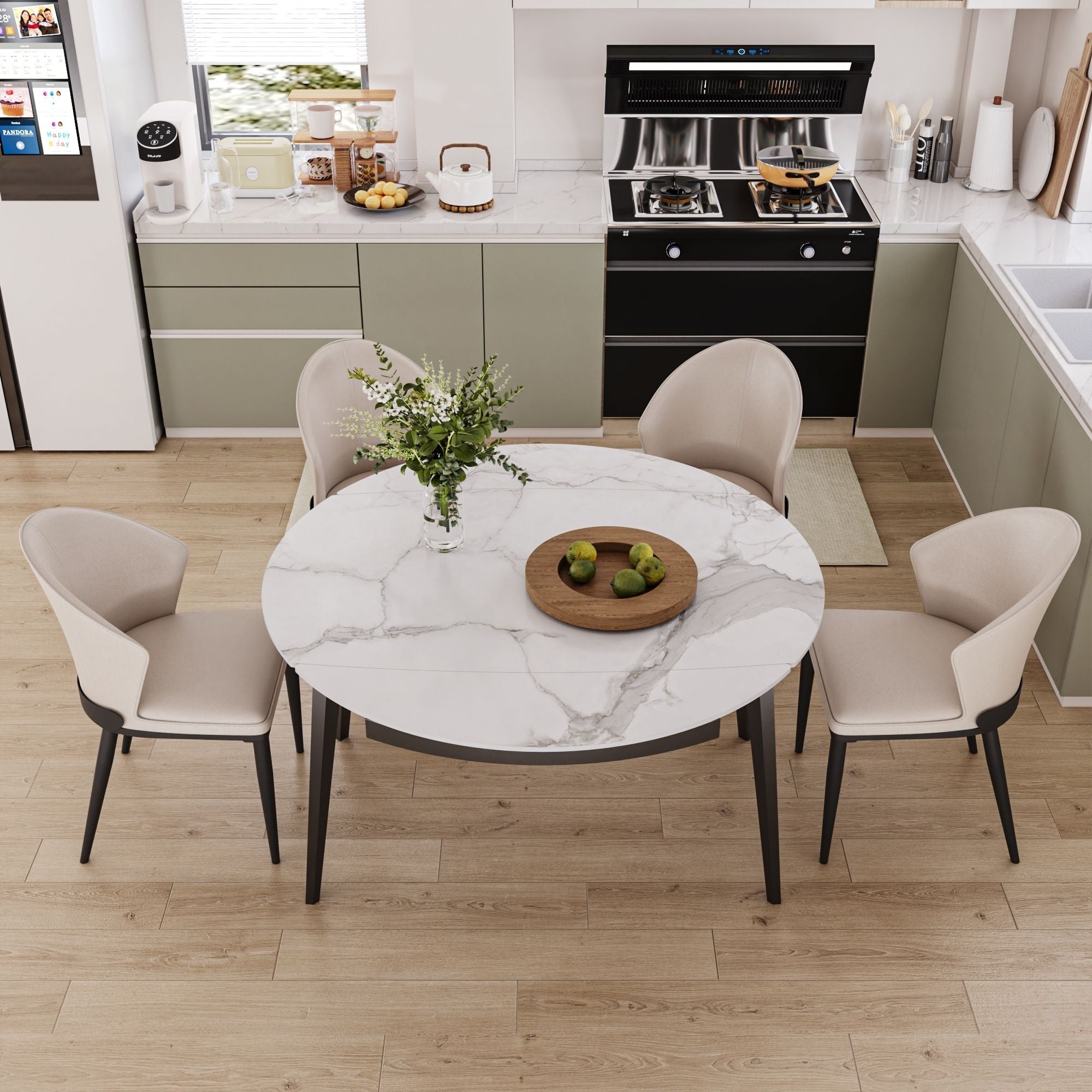 11mm Sintered Stone Dining Table