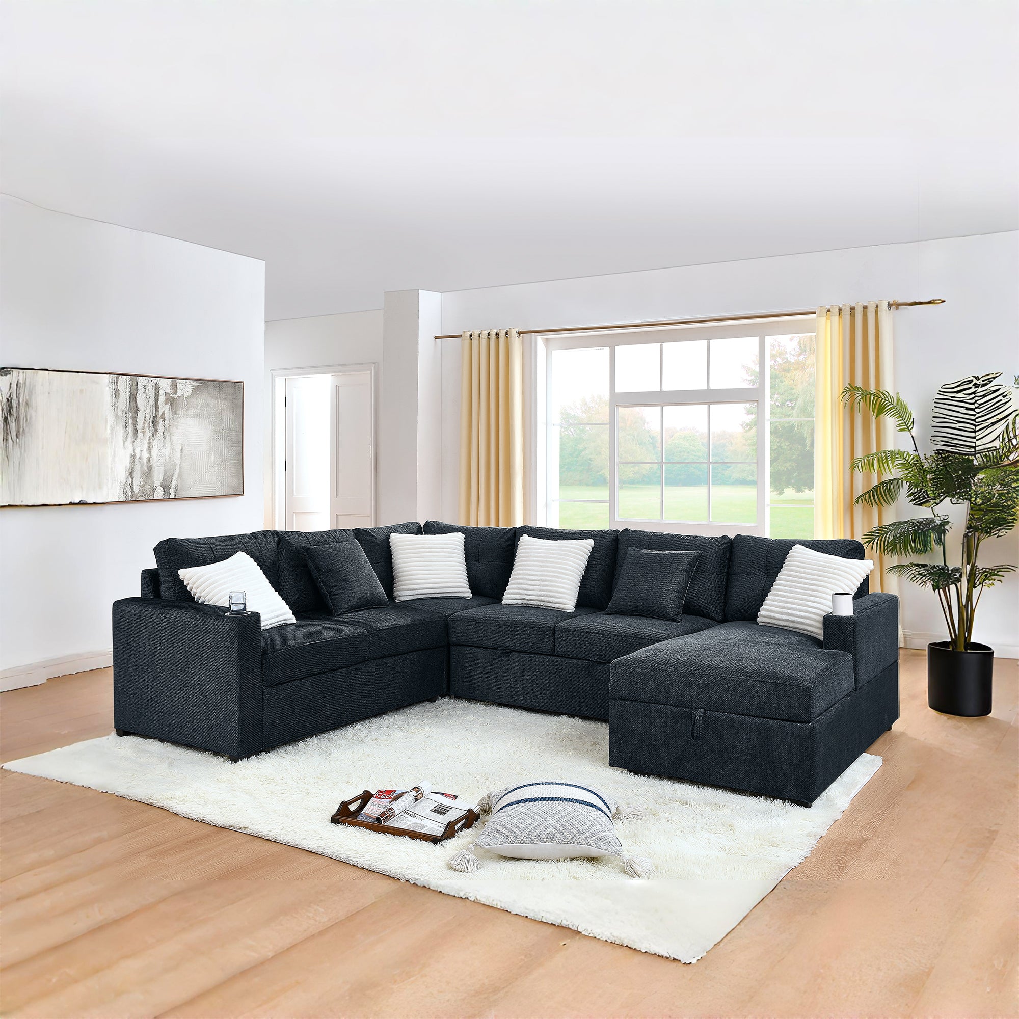 VANITII Pull-Out Sofa Bed
