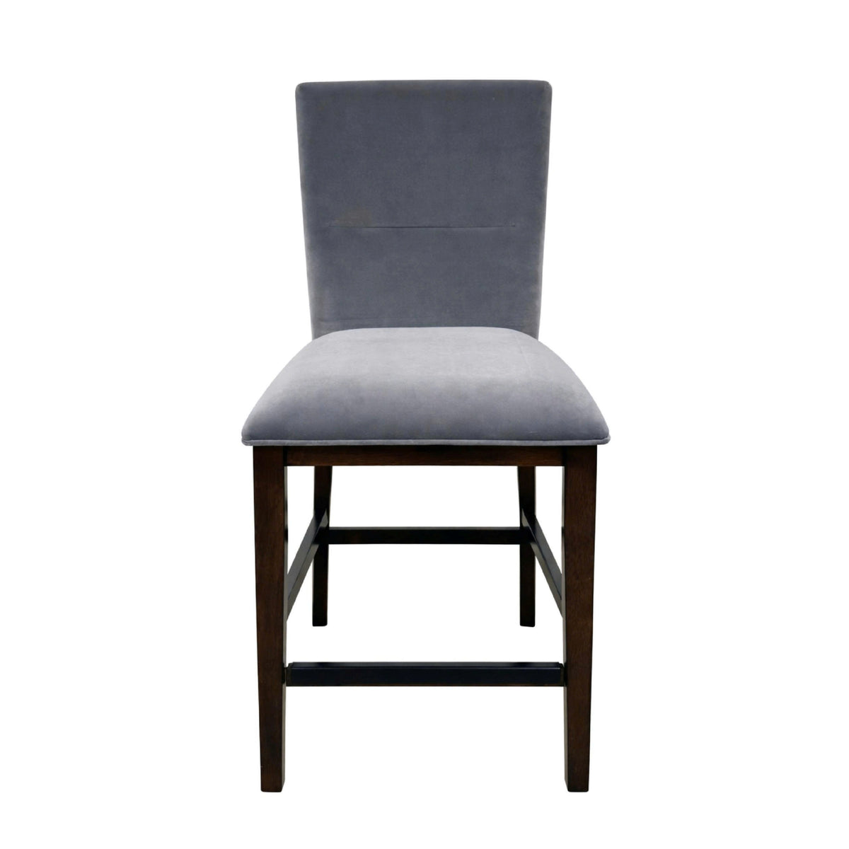 COUNTER CHAIR ( VELVET) 2506CC-2pcs/CTN