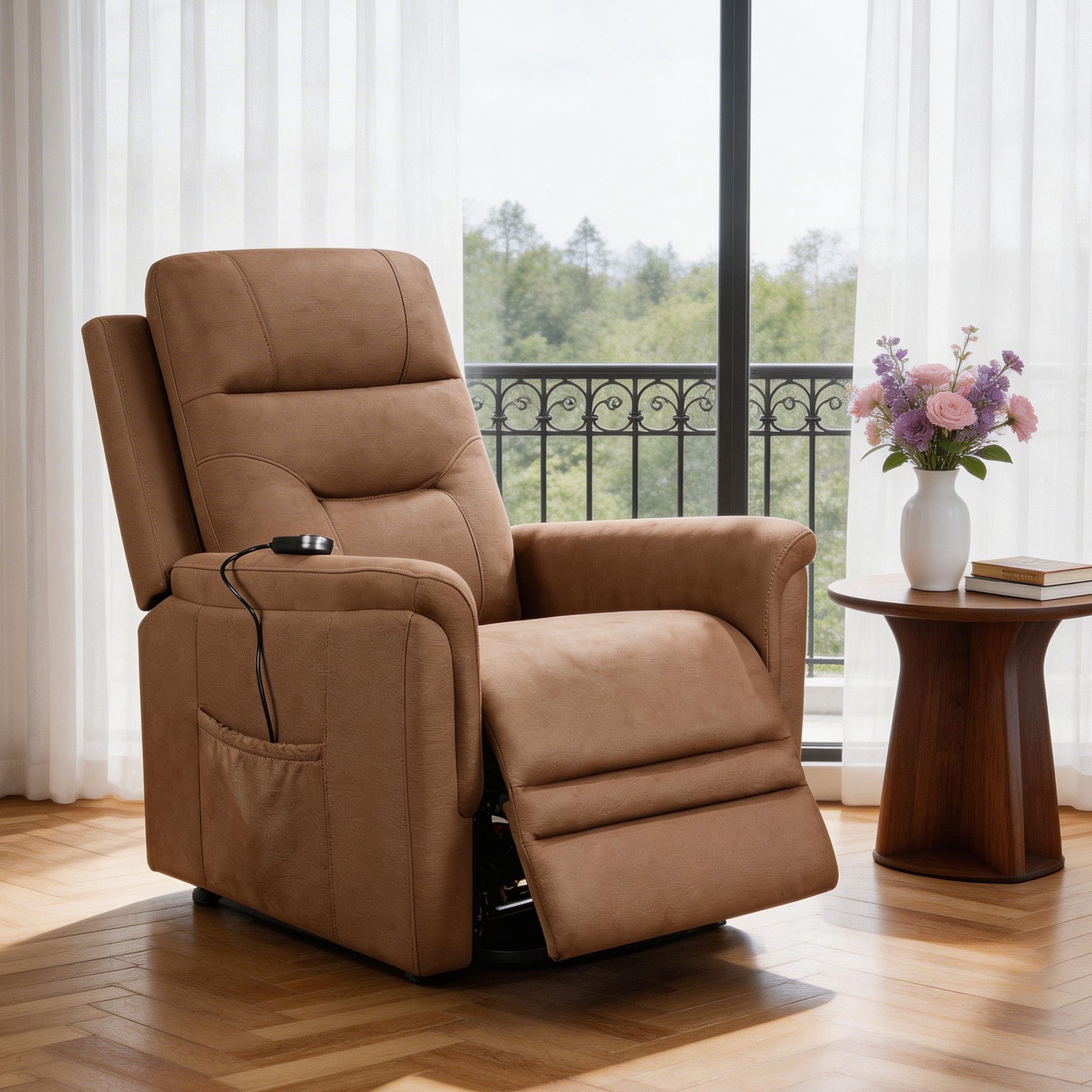 Power Lift Chair MR2939 Tan
