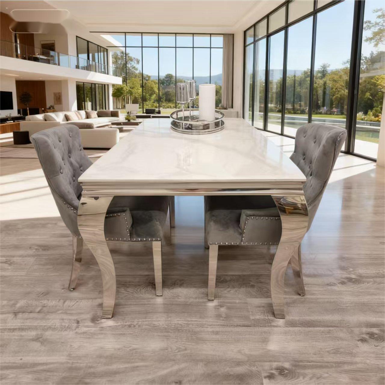 New style table set PX05-WHT