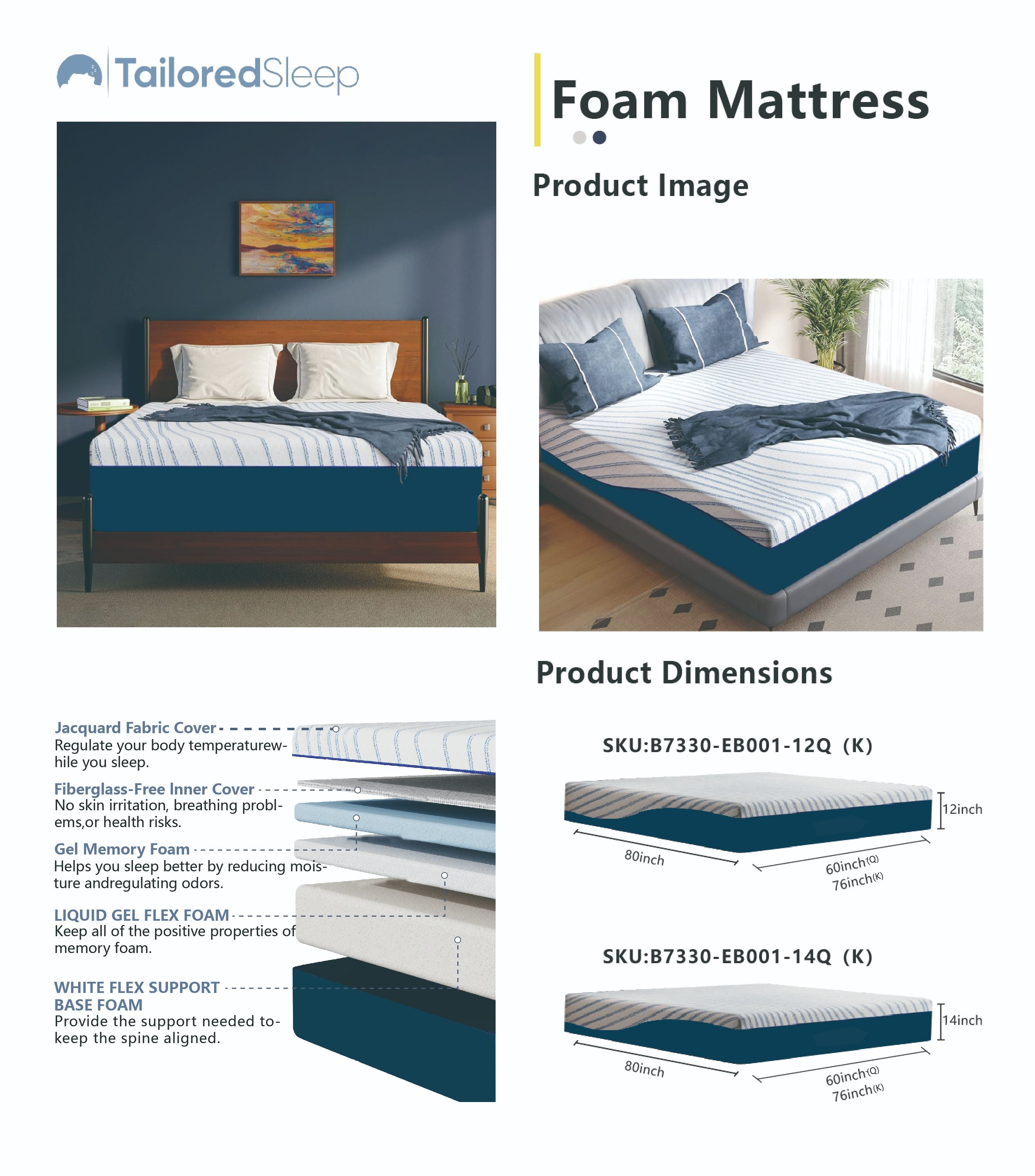 Sponge mattress-EB001