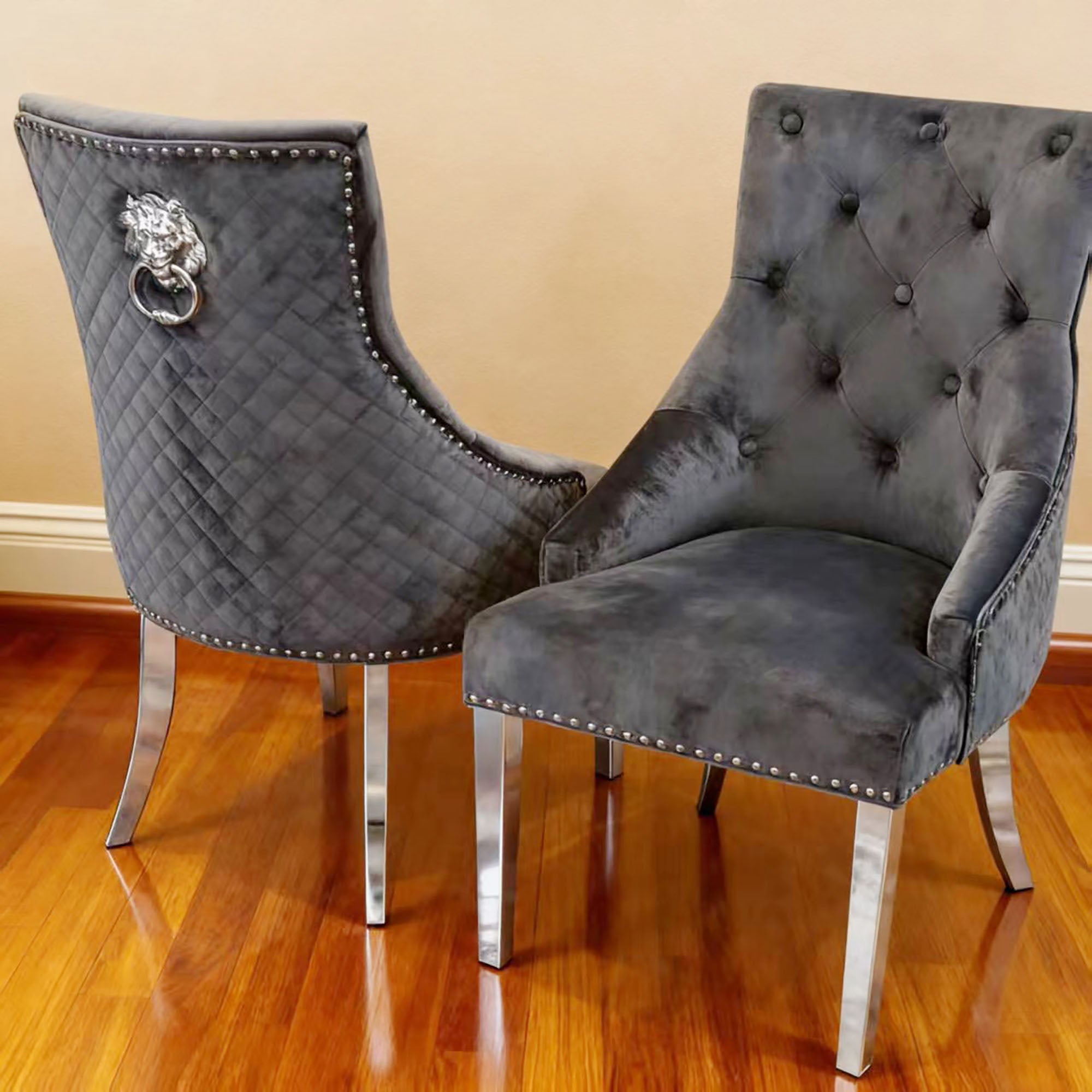 High cost-performance Velvet Fabric Vanity Chair (B9711-KM02)