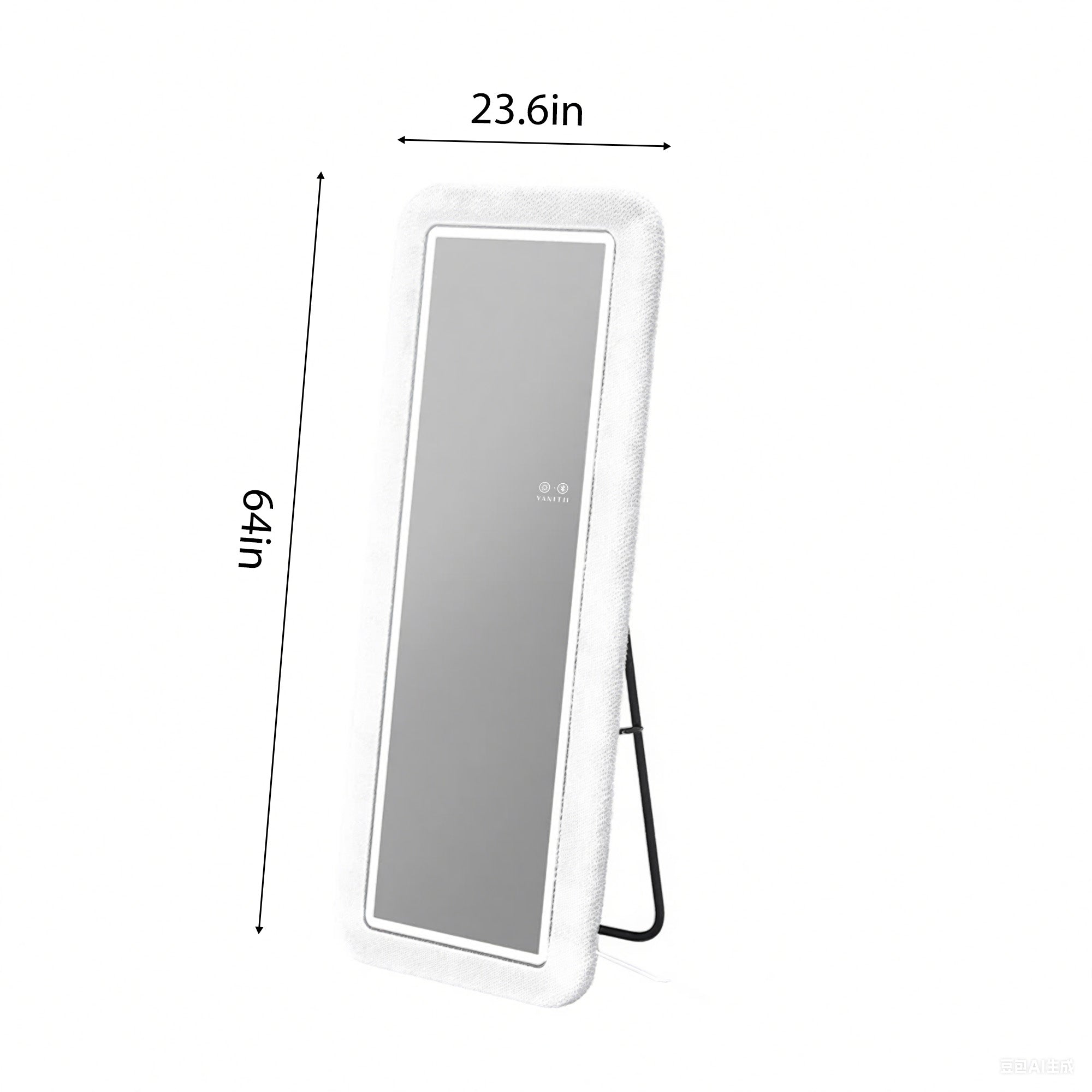 New Release! VANITII Full Length Vanity Dressing Mirror