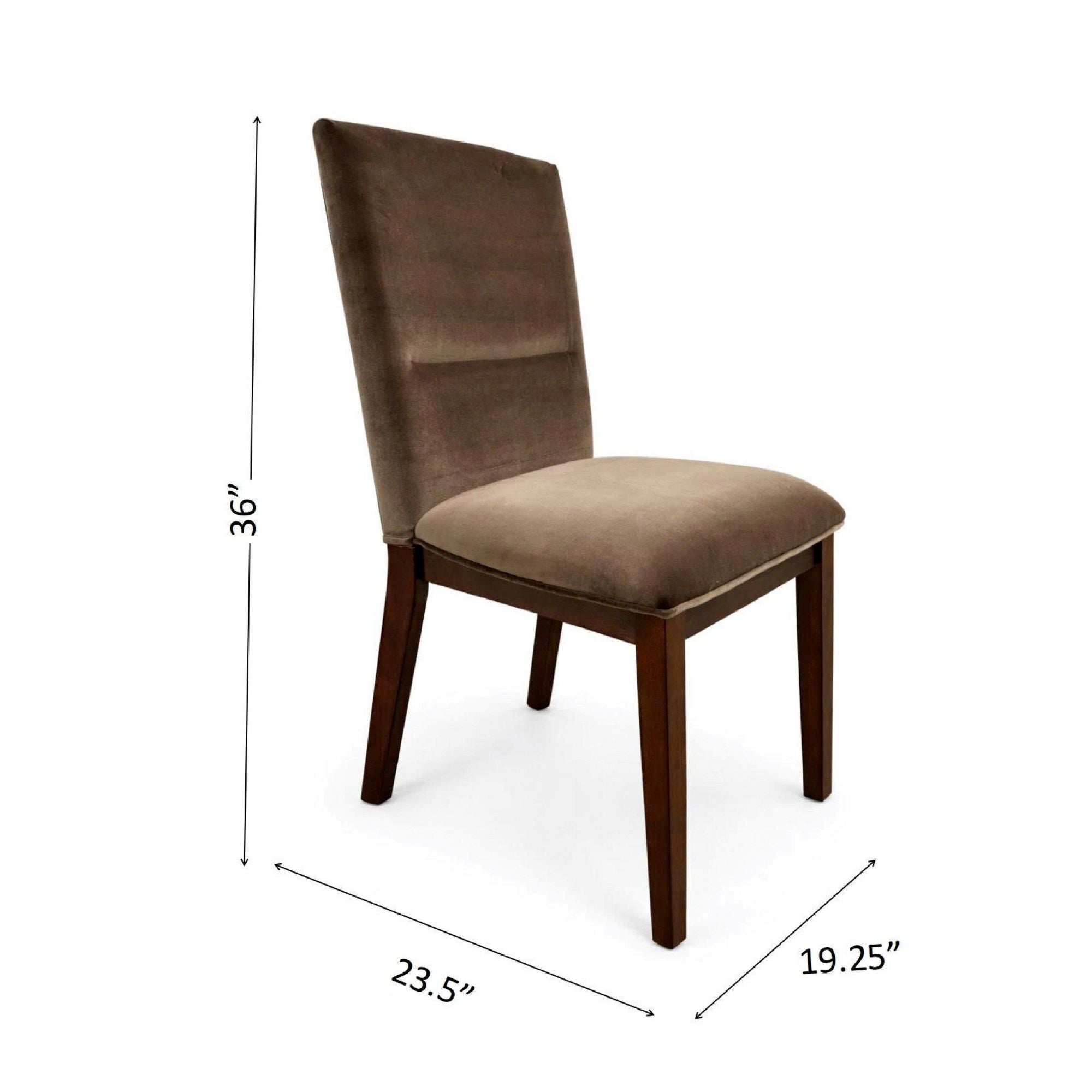 SIDE CHAIR ( VELVET) 2506SC-2pcs/CTN