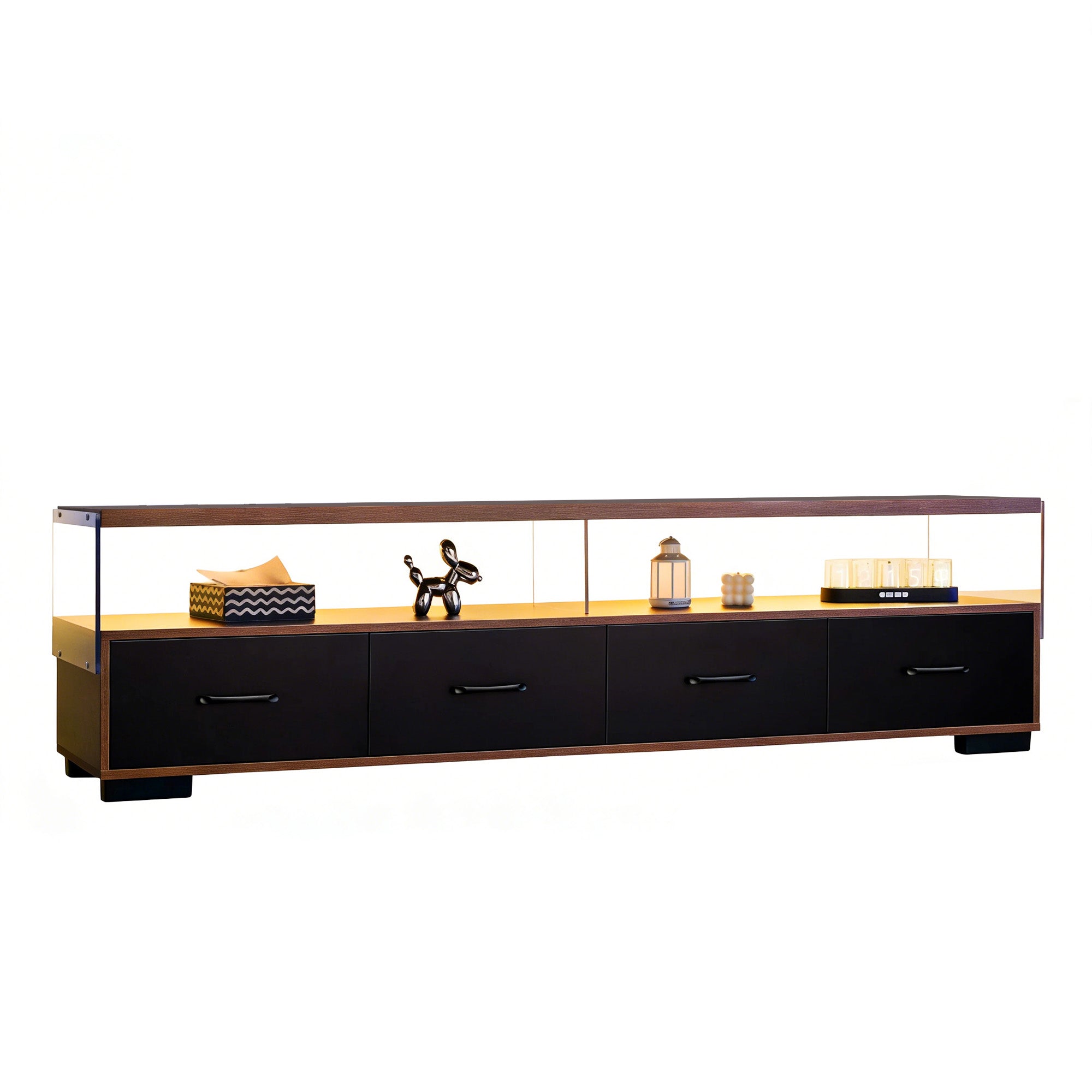 Fashion Design 71" TV Stand For Living Room