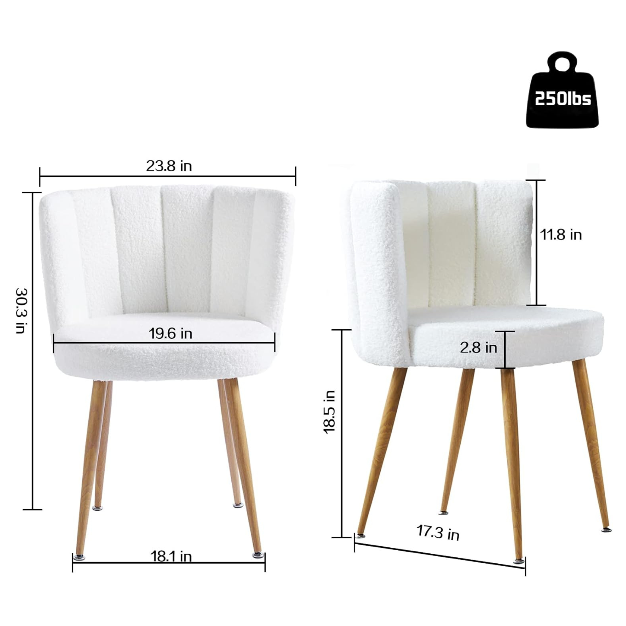 Ergonomic Design Dining Chair