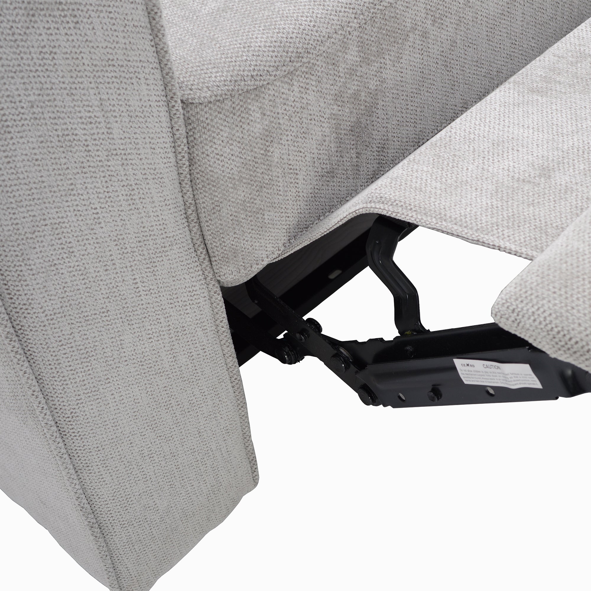 L-Shape recliner with storage